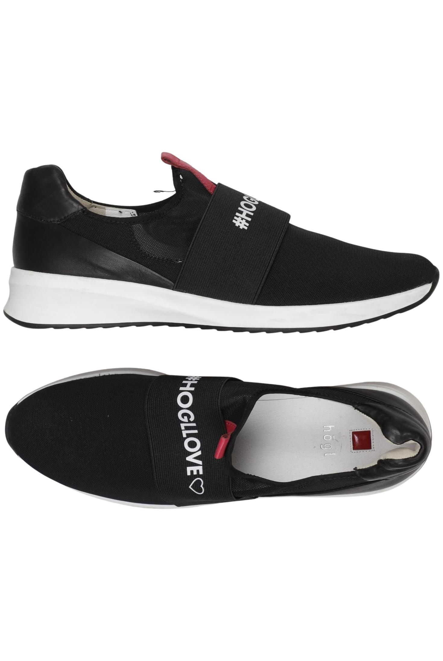 

högl Damen Sneakers, schwarz, Gr. 6