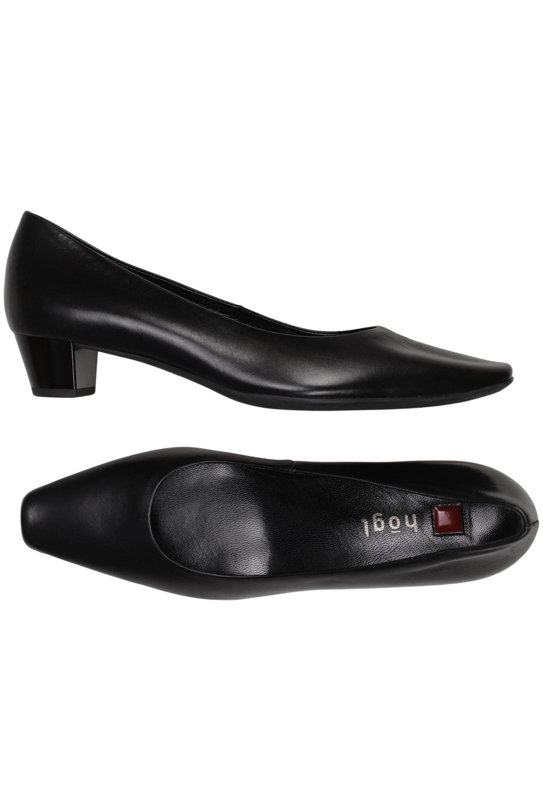 

högl Damen Pumps, schwarz, Gr. 5