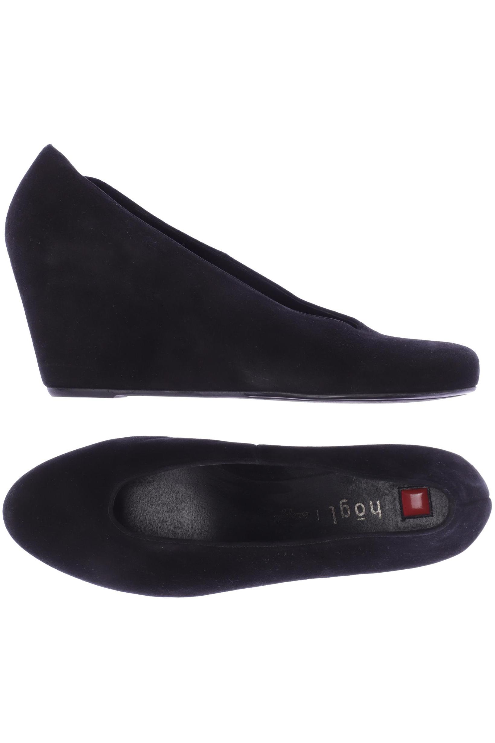 

högl Damen Pumps, schwarz, Gr. 7