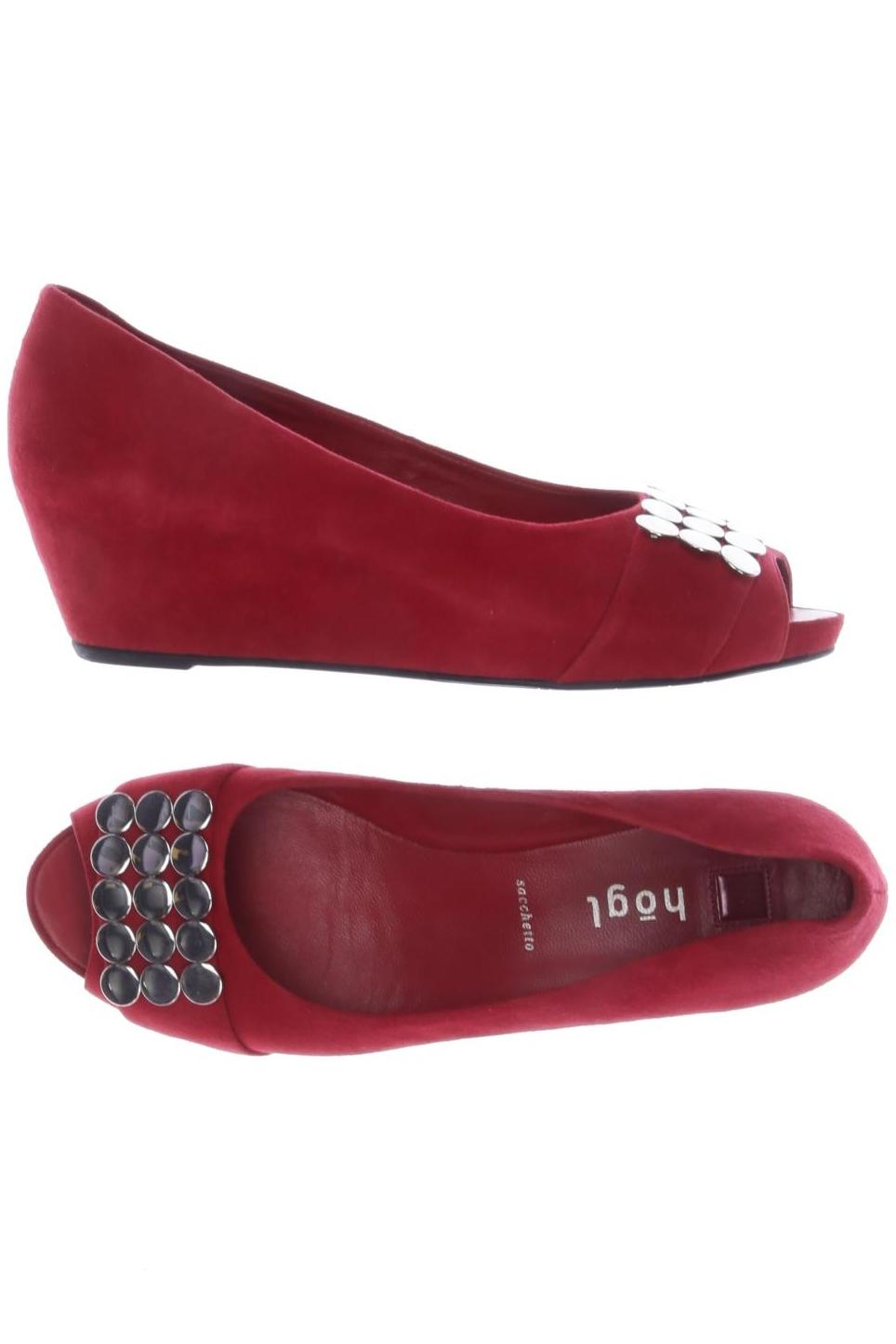 

högl Damen Pumps, rot, Gr. 5.5