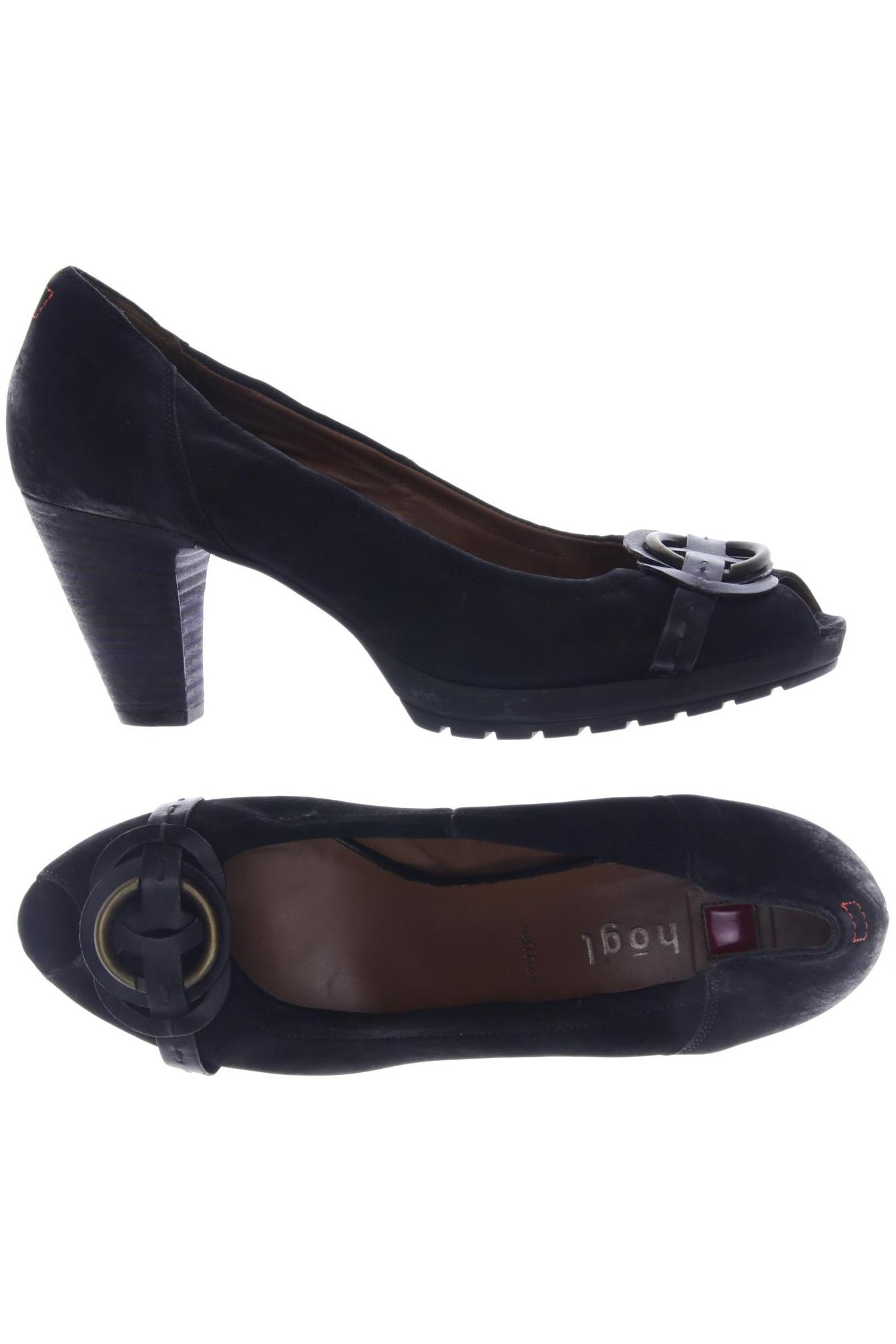

högl Damen Pumps, schwarz, Gr. 7