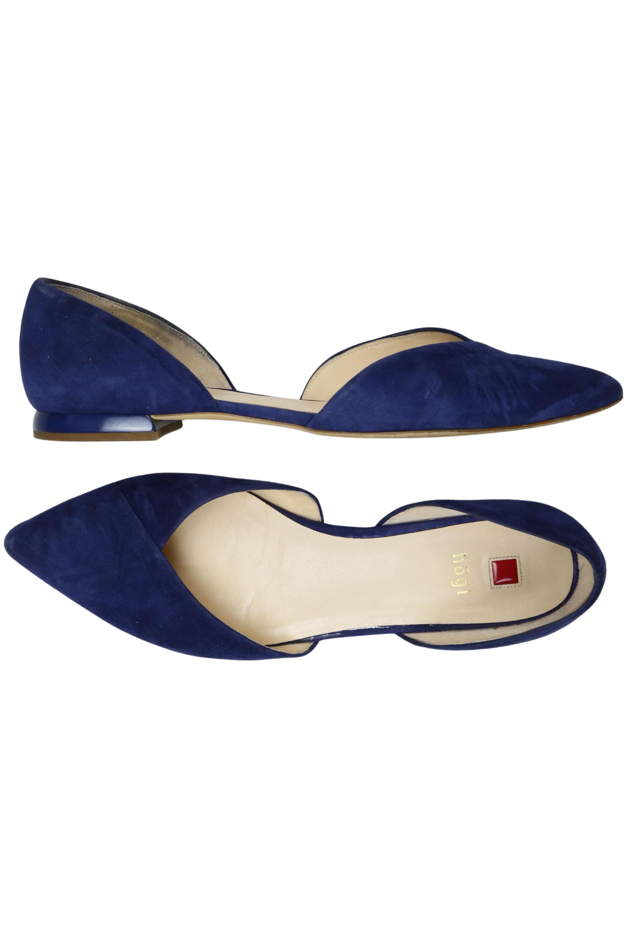 

högl Damen Ballerinas, marineblau, Gr. 6
