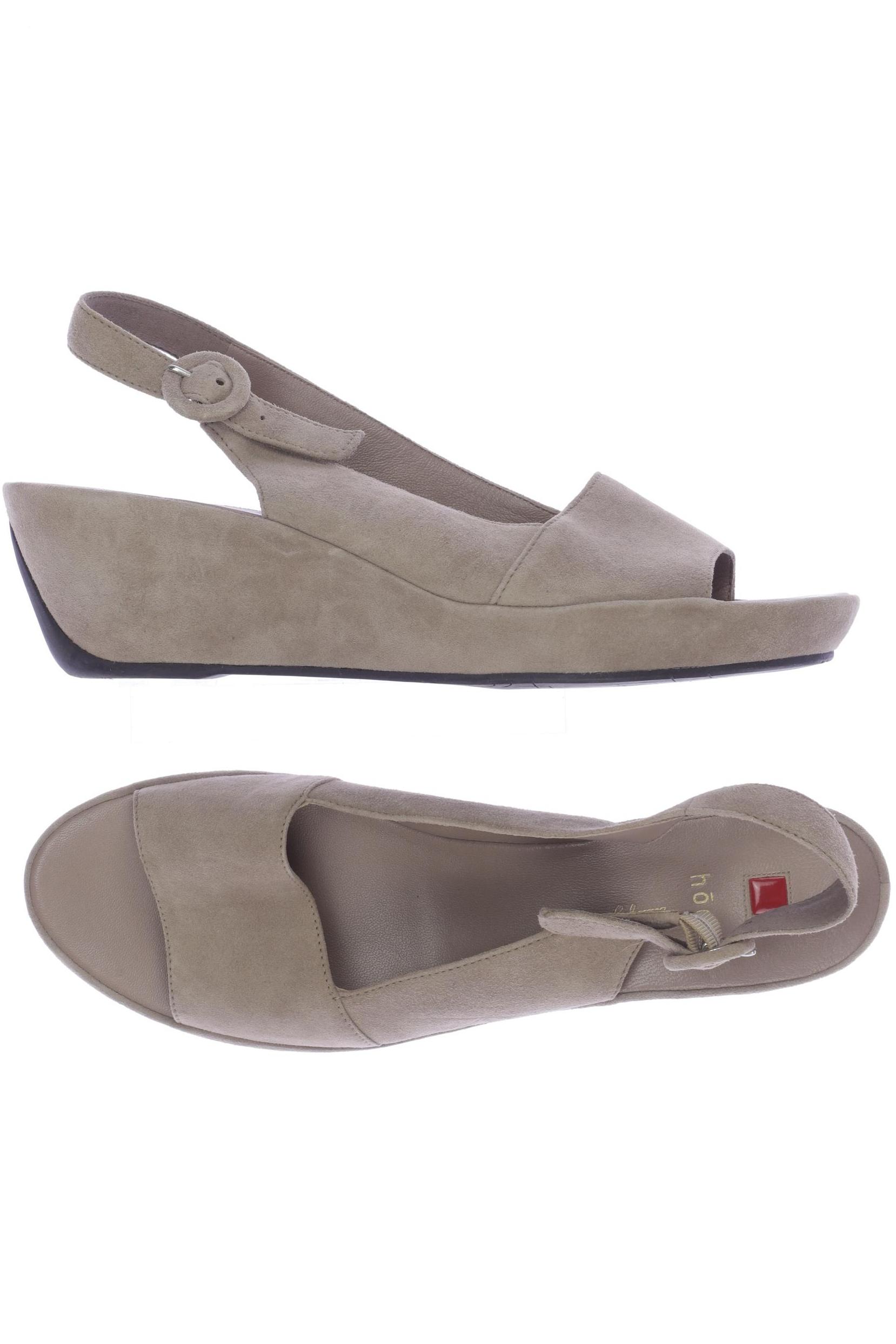 

högl Damen Sandale, beige, Gr. 9.5