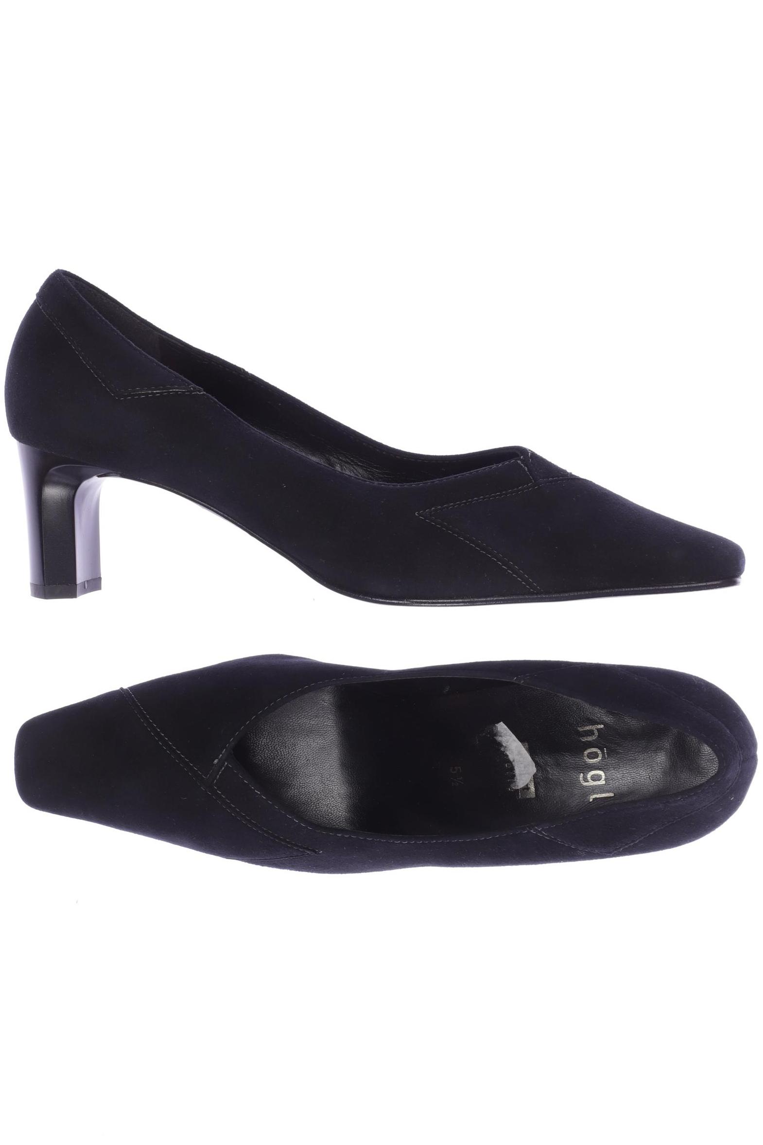 

högl Damen Pumps, schwarz, Gr. 5.5