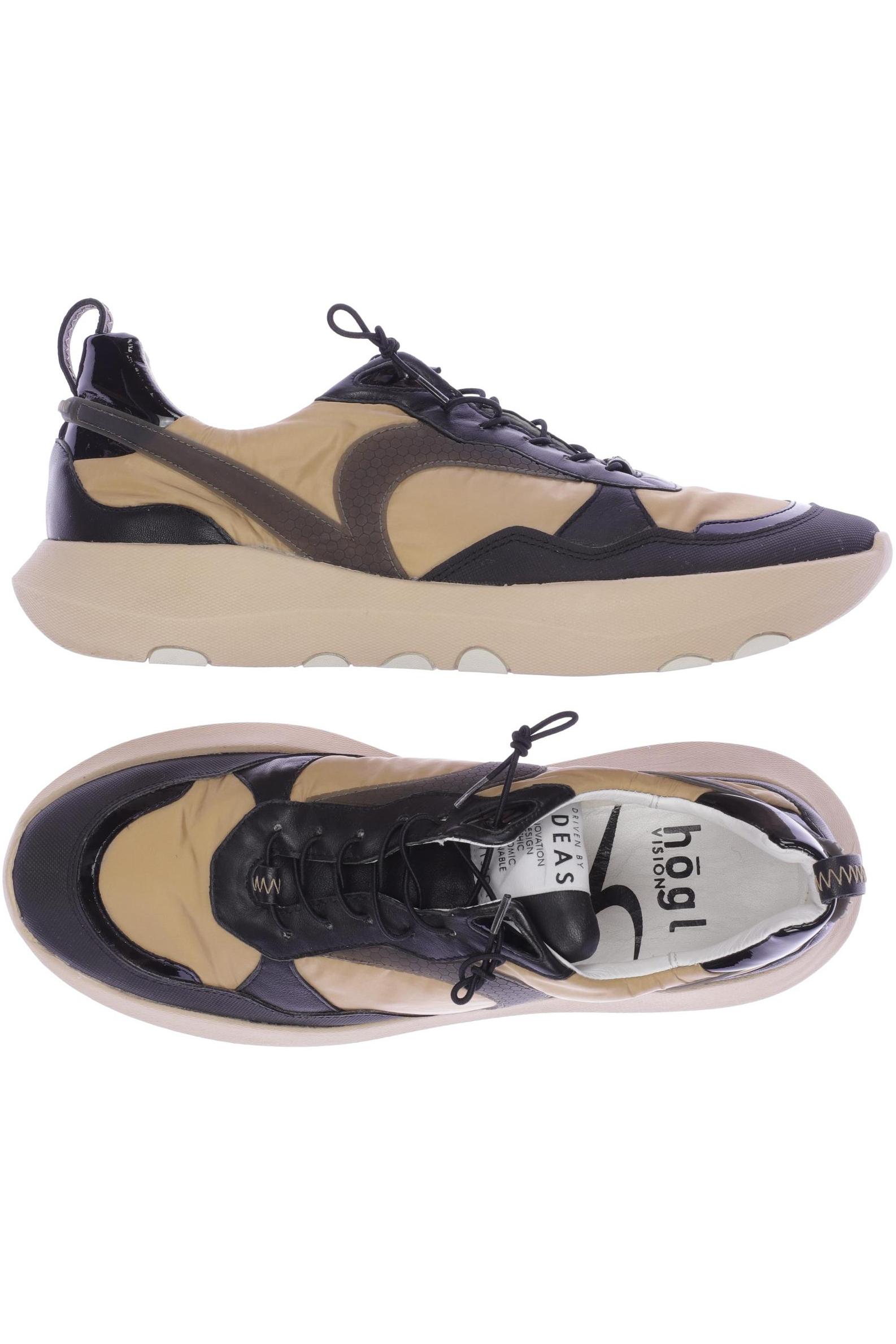 

högl Damen Sneakers, beige, Gr. 5