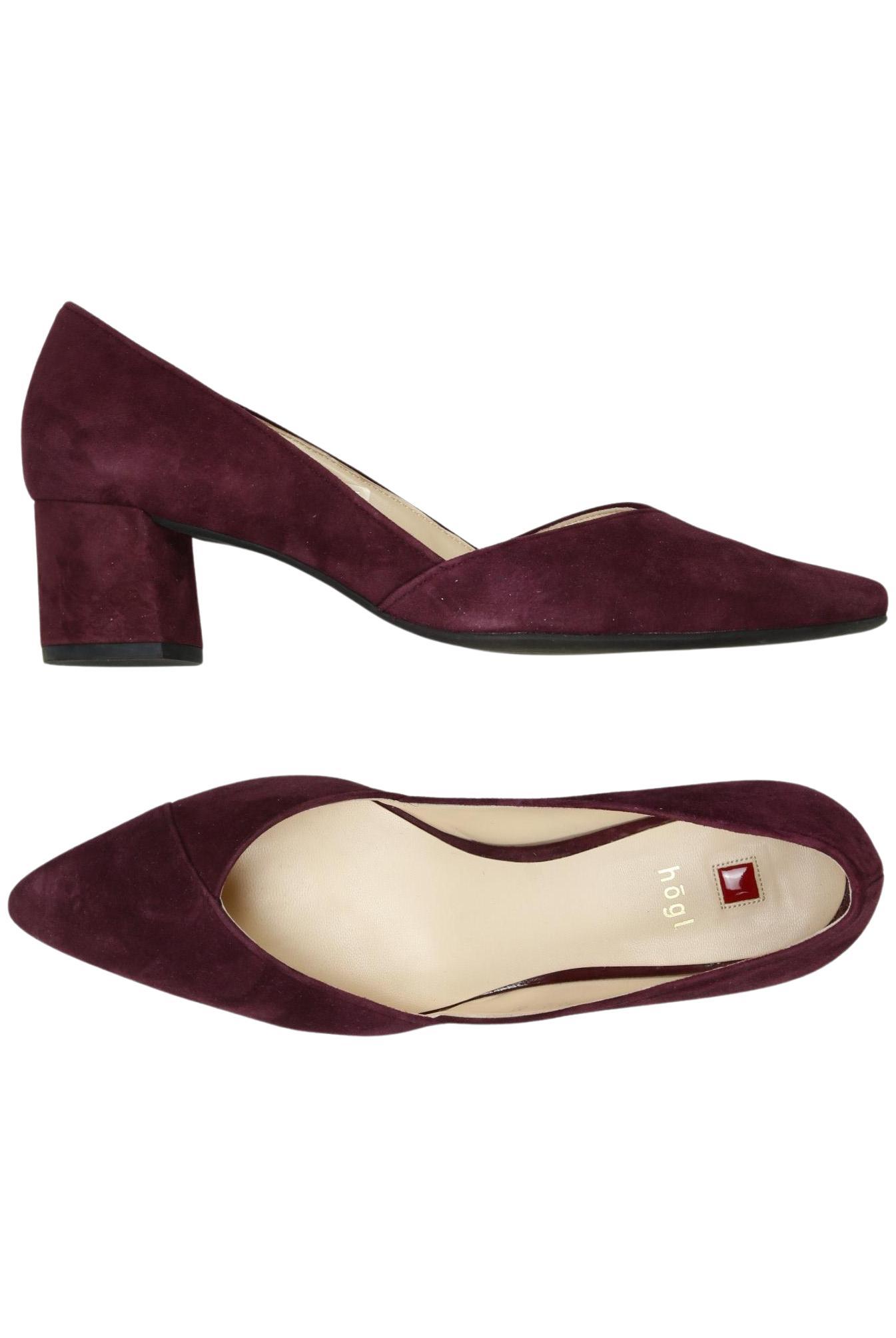 

högl Damen Pumps, bordeaux, Gr. 6.5