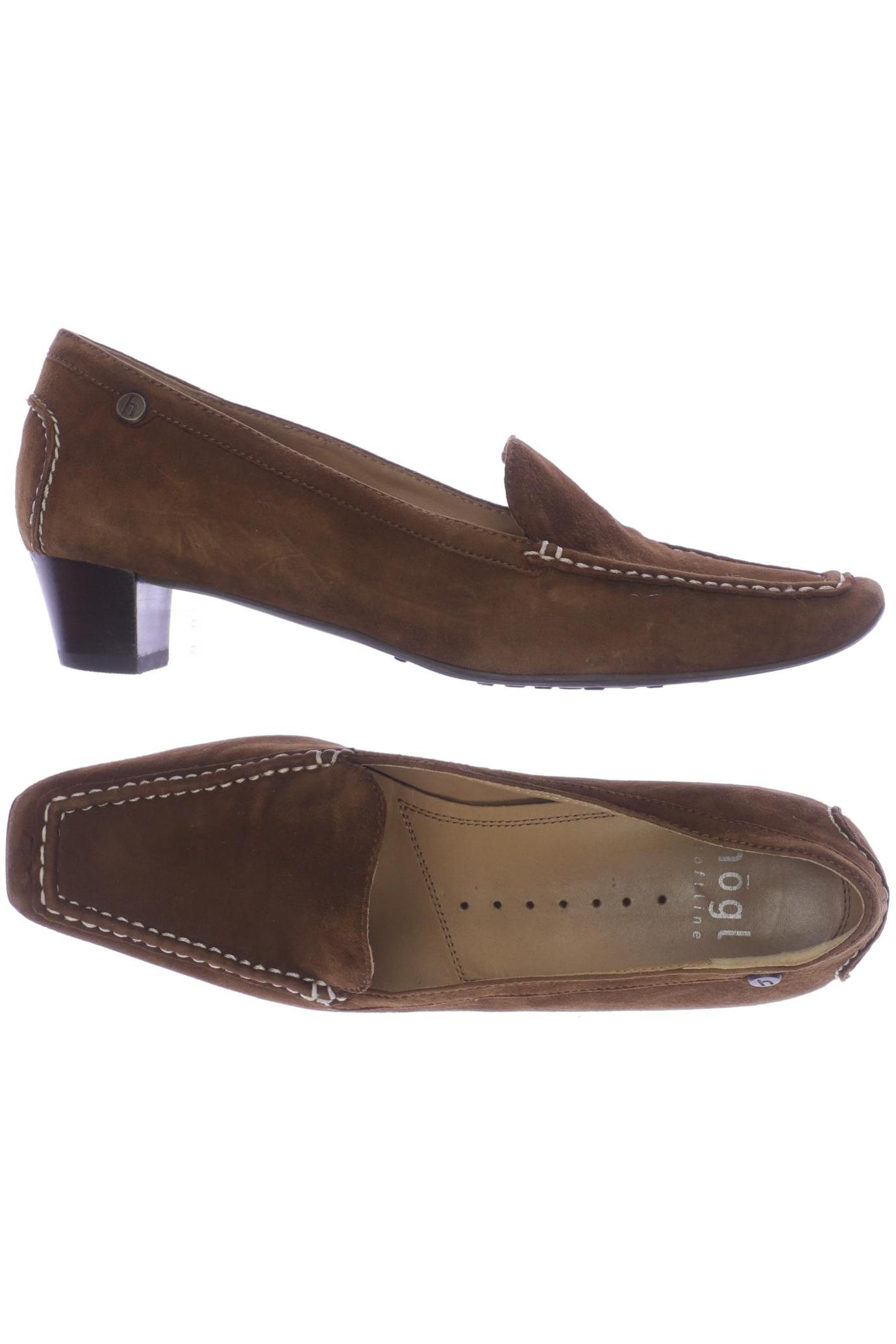 

högl Damen Halbschuh, braun, Gr. 4