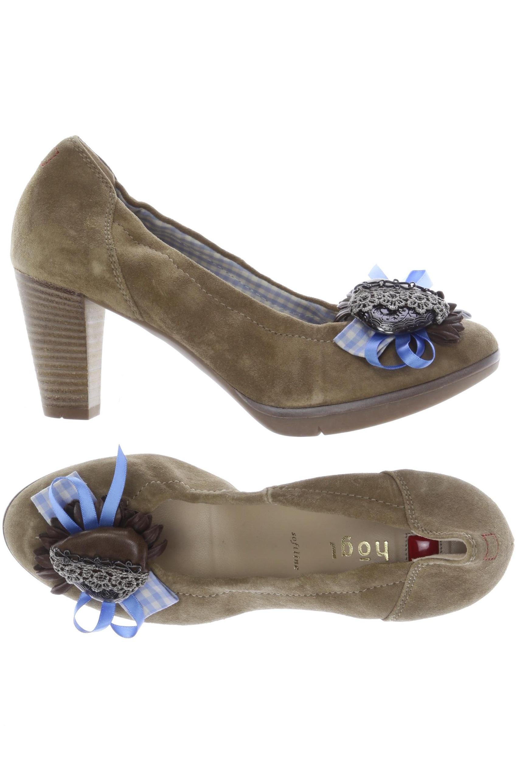 

högl Damen Pumps, beige, Gr. 4