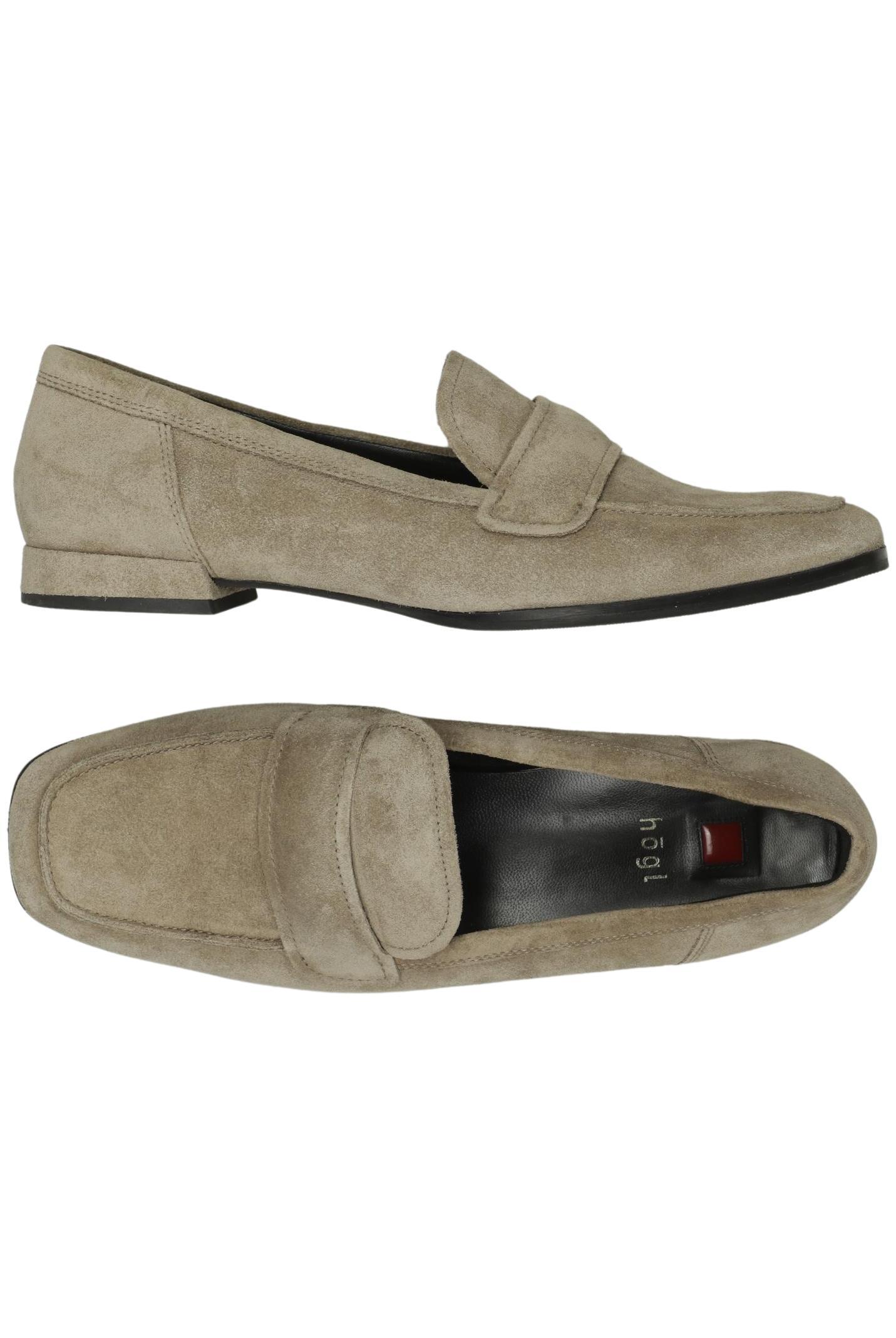 

högl Damen Halbschuh, beige, Gr. 4.5