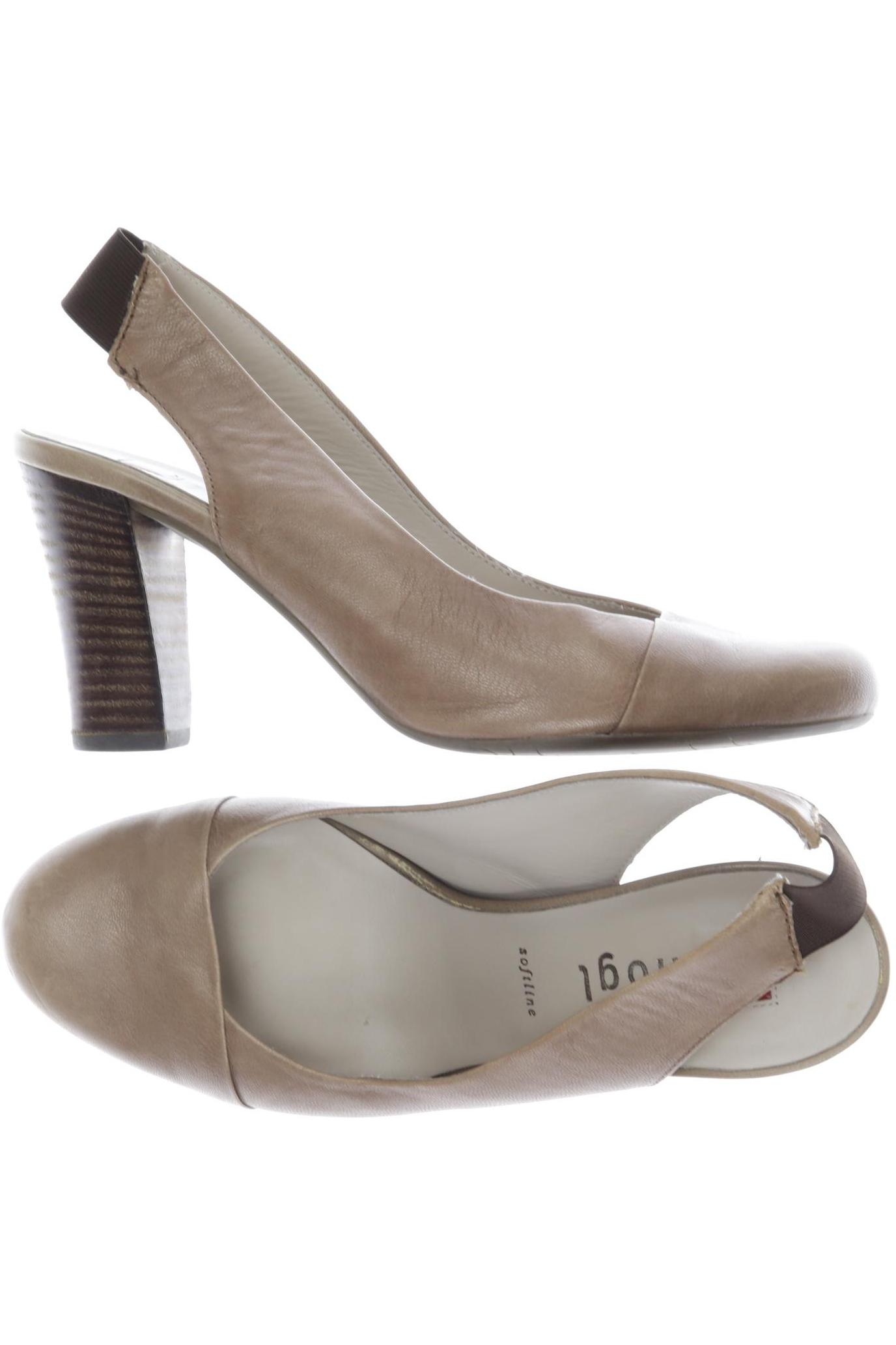 

högl Damen Pumps, beige, Gr. 4.5