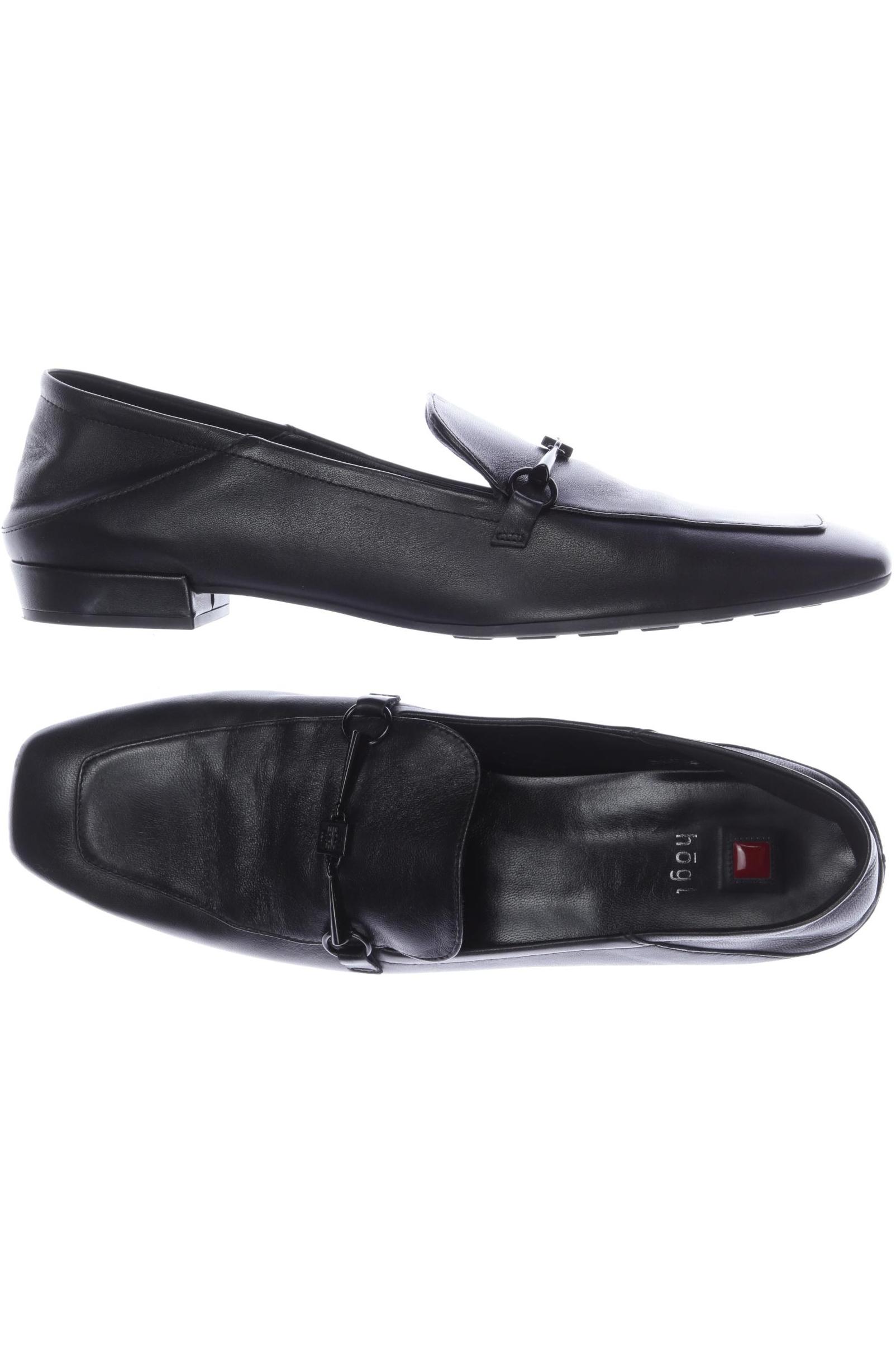 

högl Damen Halbschuh, schwarz, Gr. 6.5