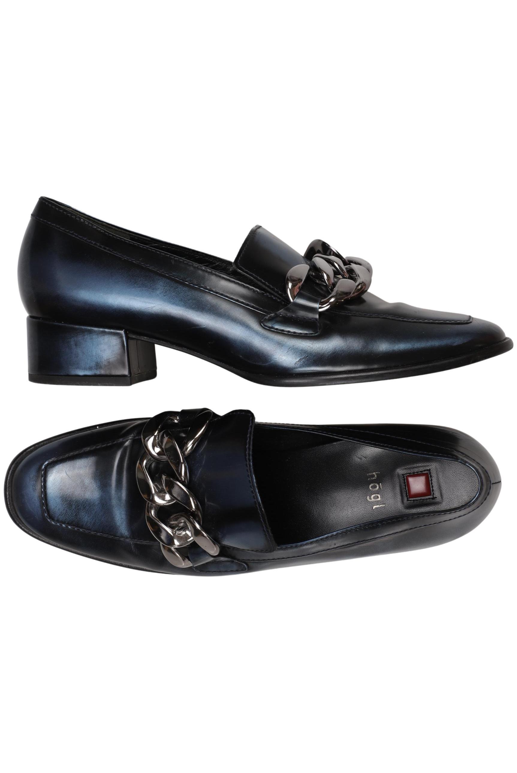 

högl Damen Pumps, blau, Gr. 4.5