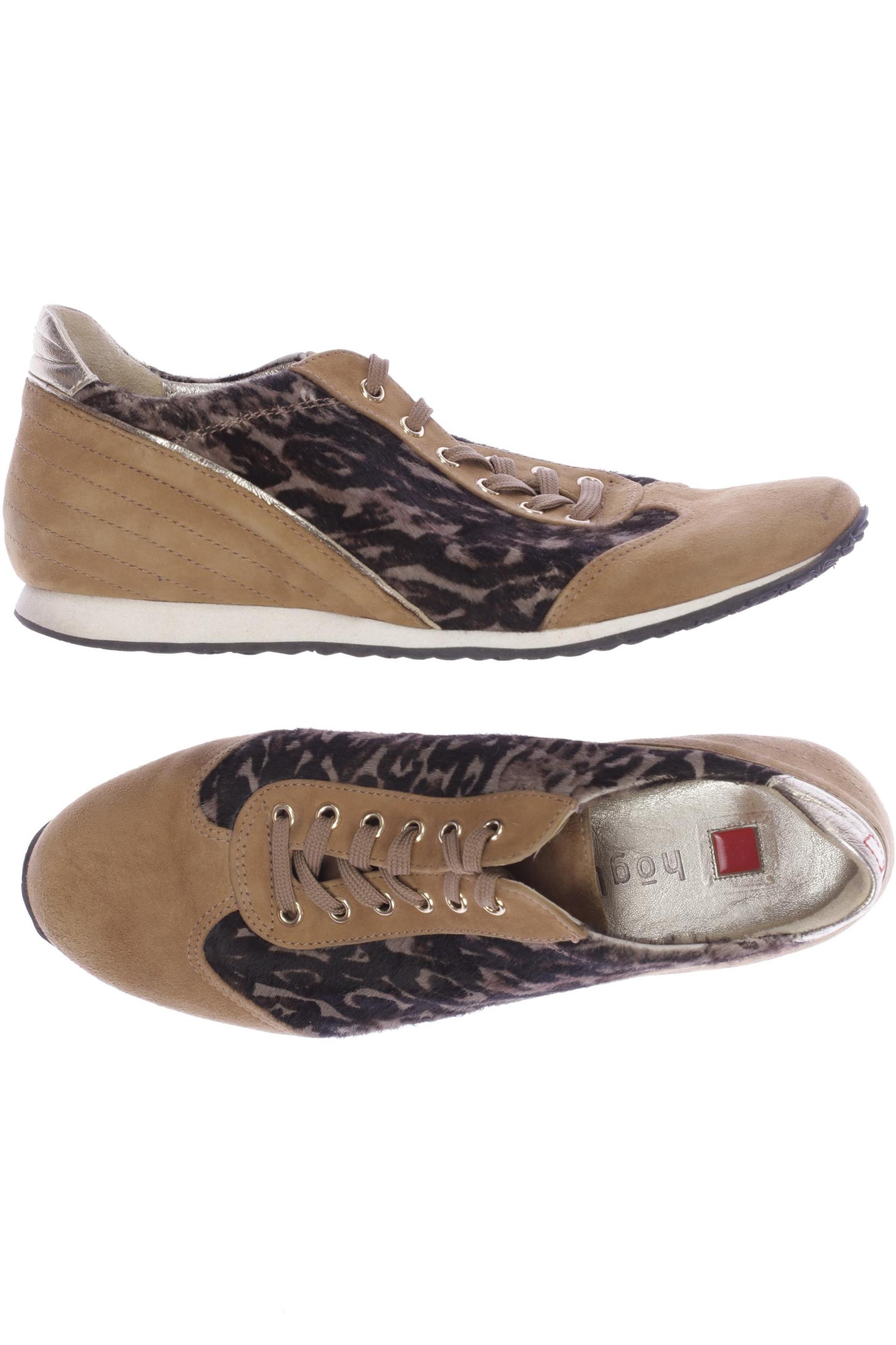 

högl Damen Sneakers, beige, Gr. 5.5