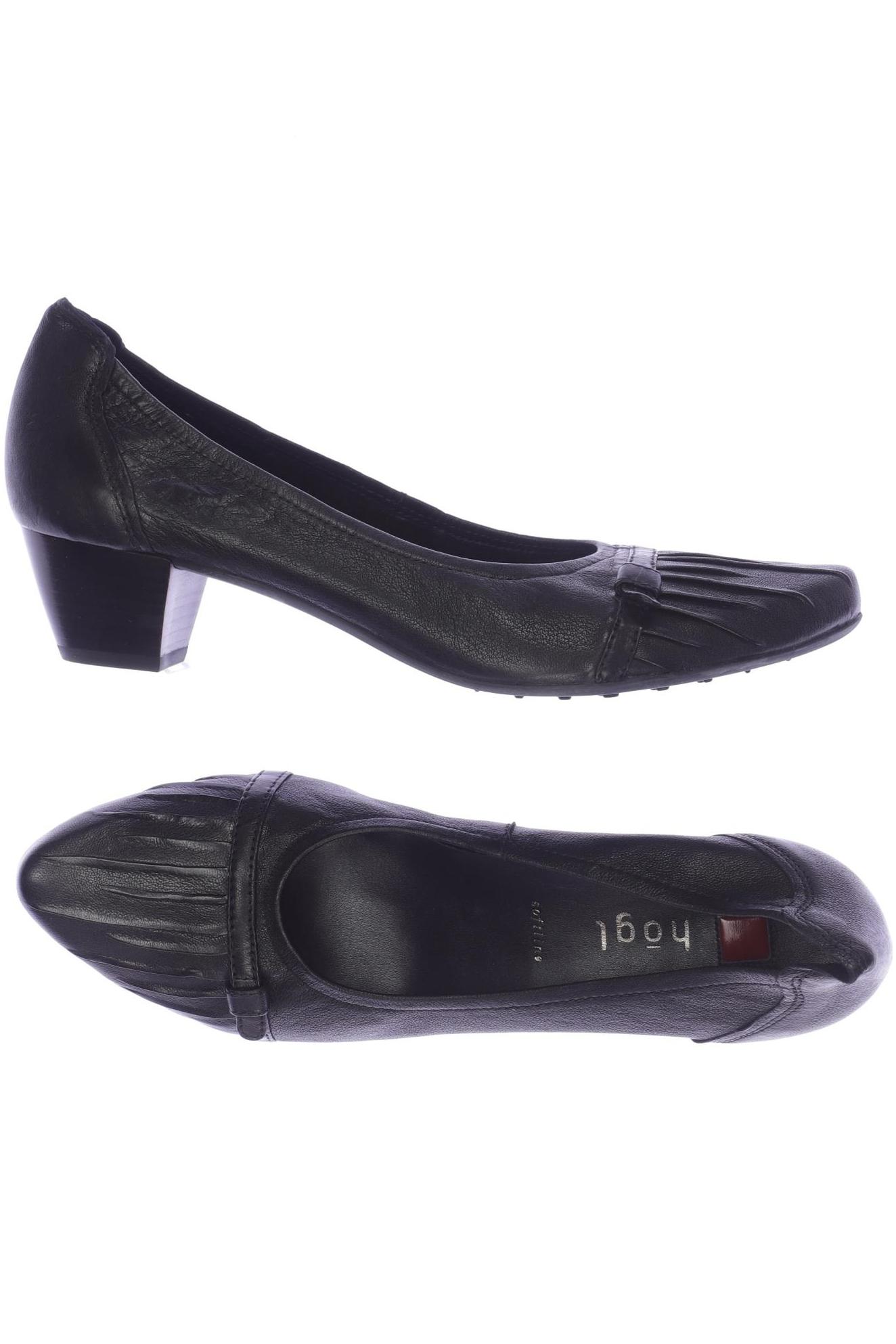

högl Damen Pumps, schwarz, Gr. 6