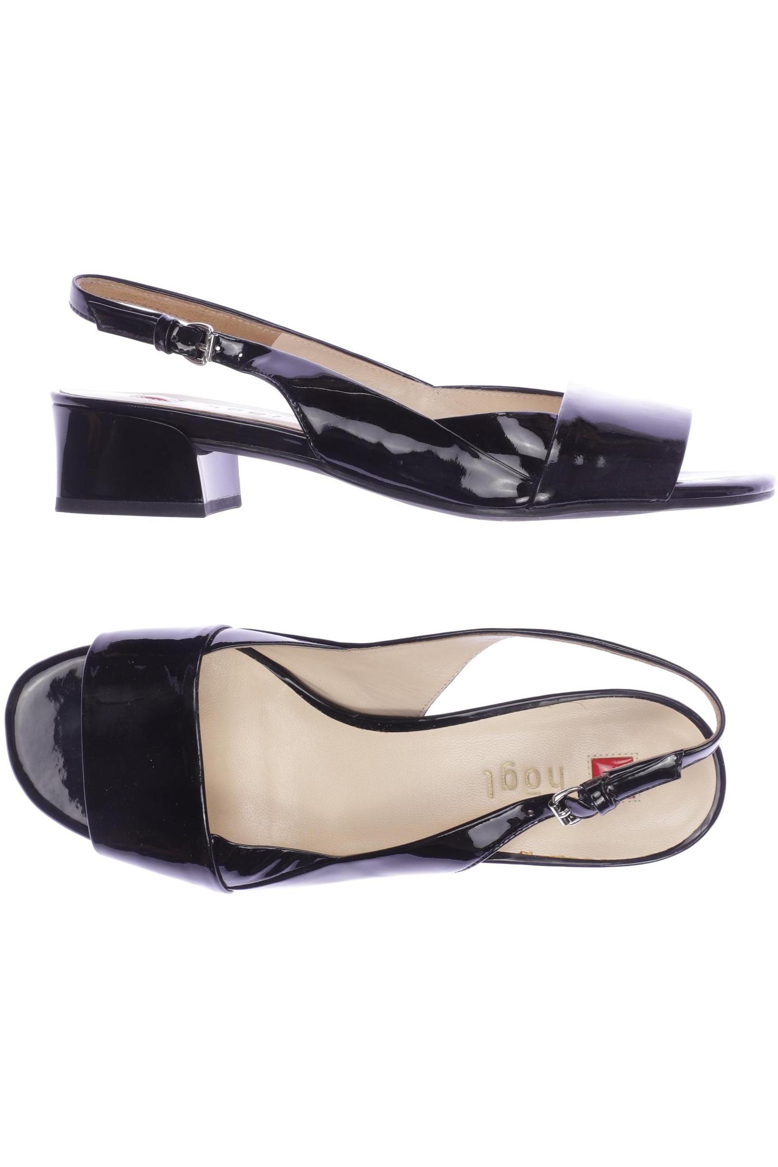 

högl Damen Sandale, schwarz, Gr. 5.5
