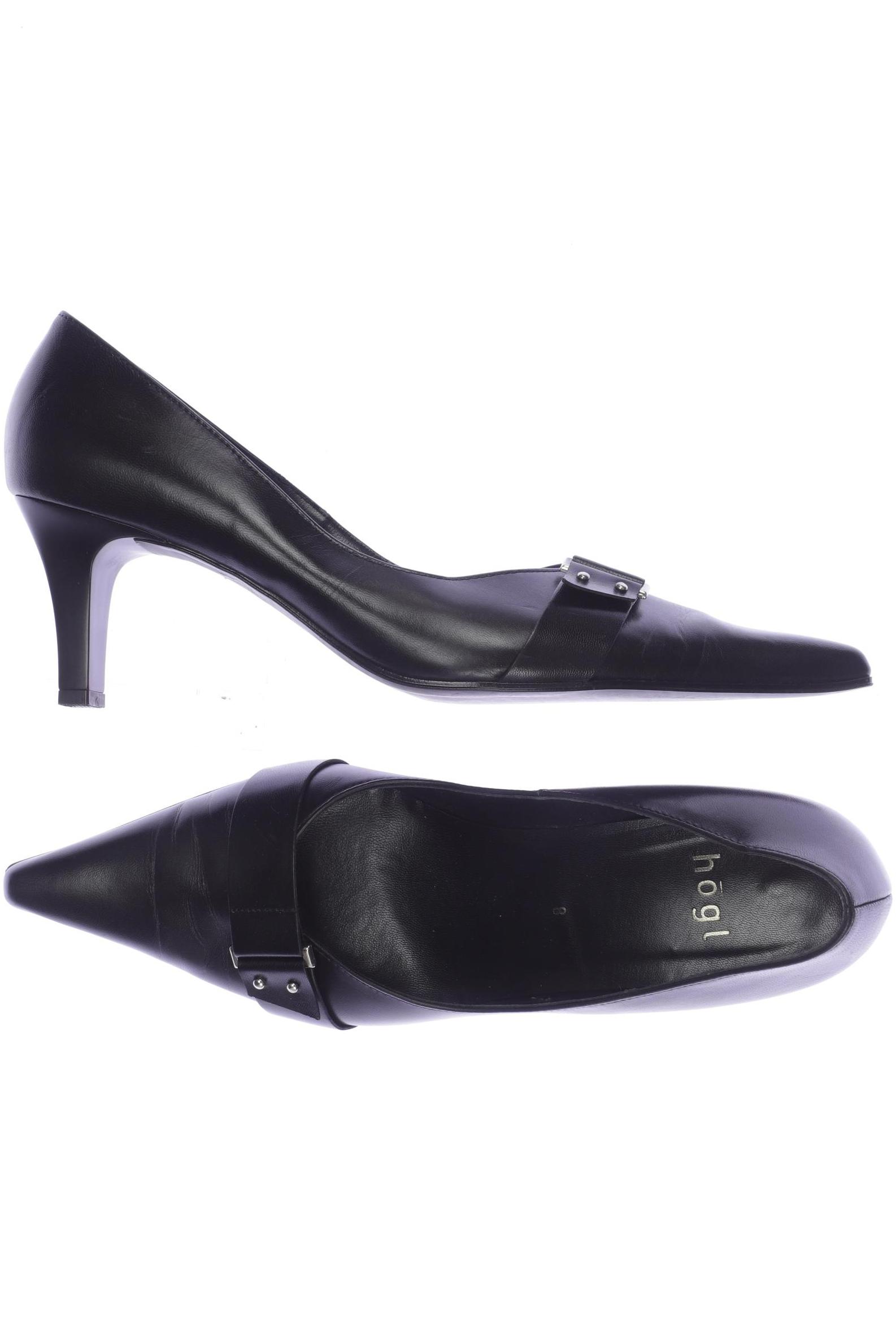 

högl Damen Pumps, schwarz, Gr. 8