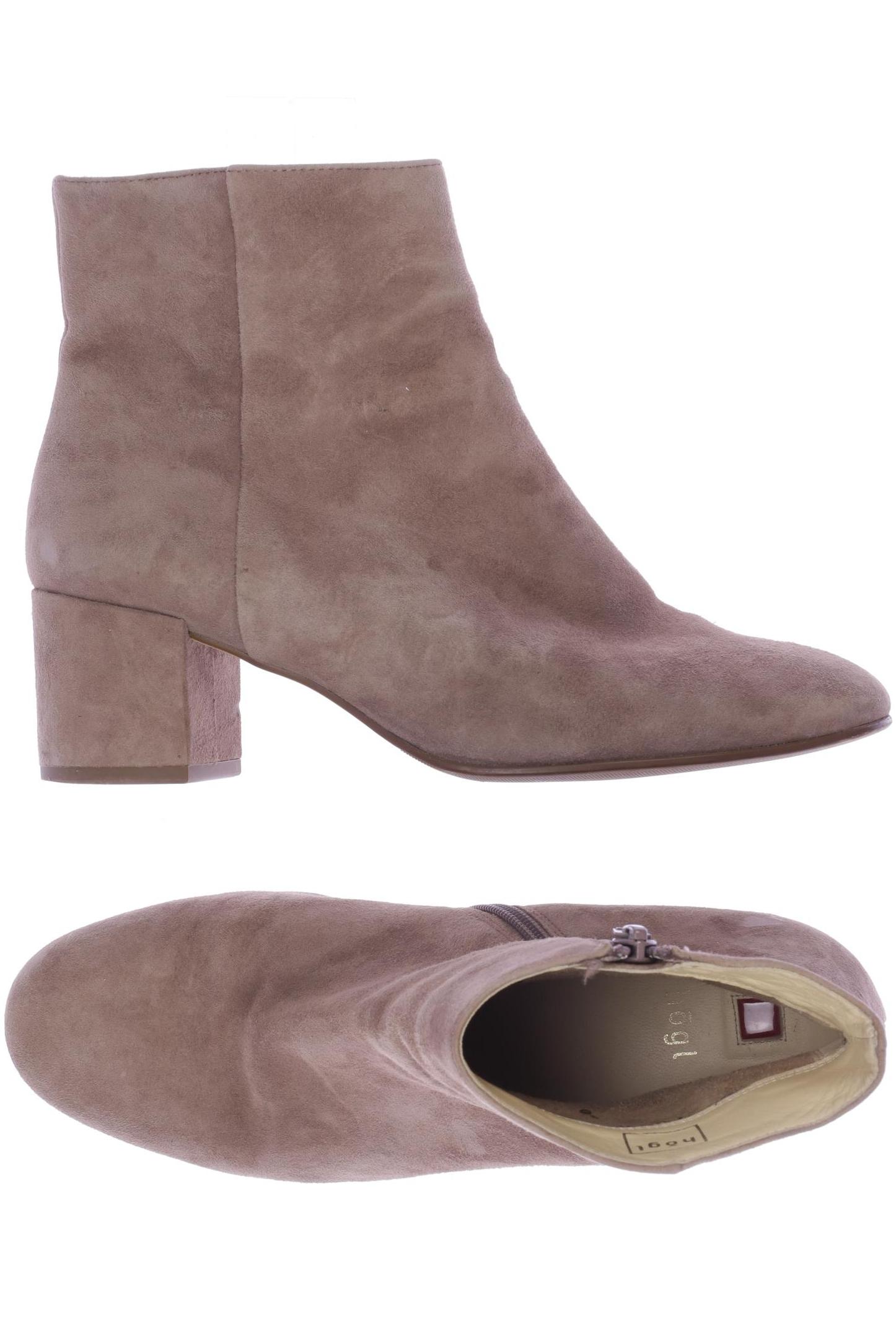 

högl Damen Stiefelette, beige, Gr. 5