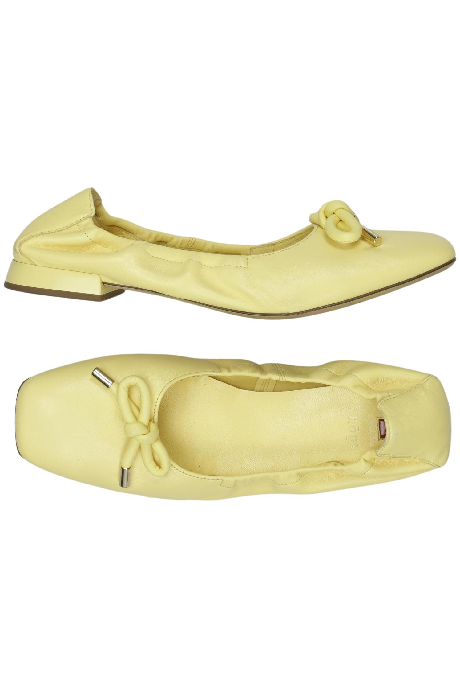 

högl Damen Ballerinas, gelb, Gr. 6.5