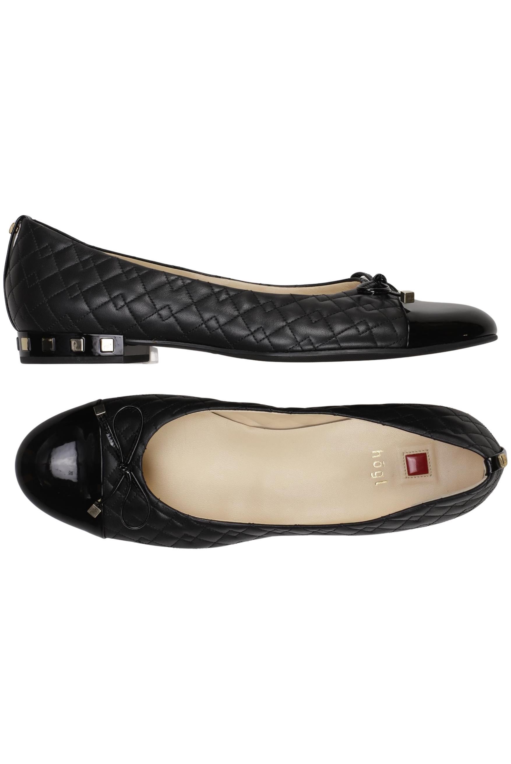 

högl Damen Ballerinas, schwarz, Gr. 6