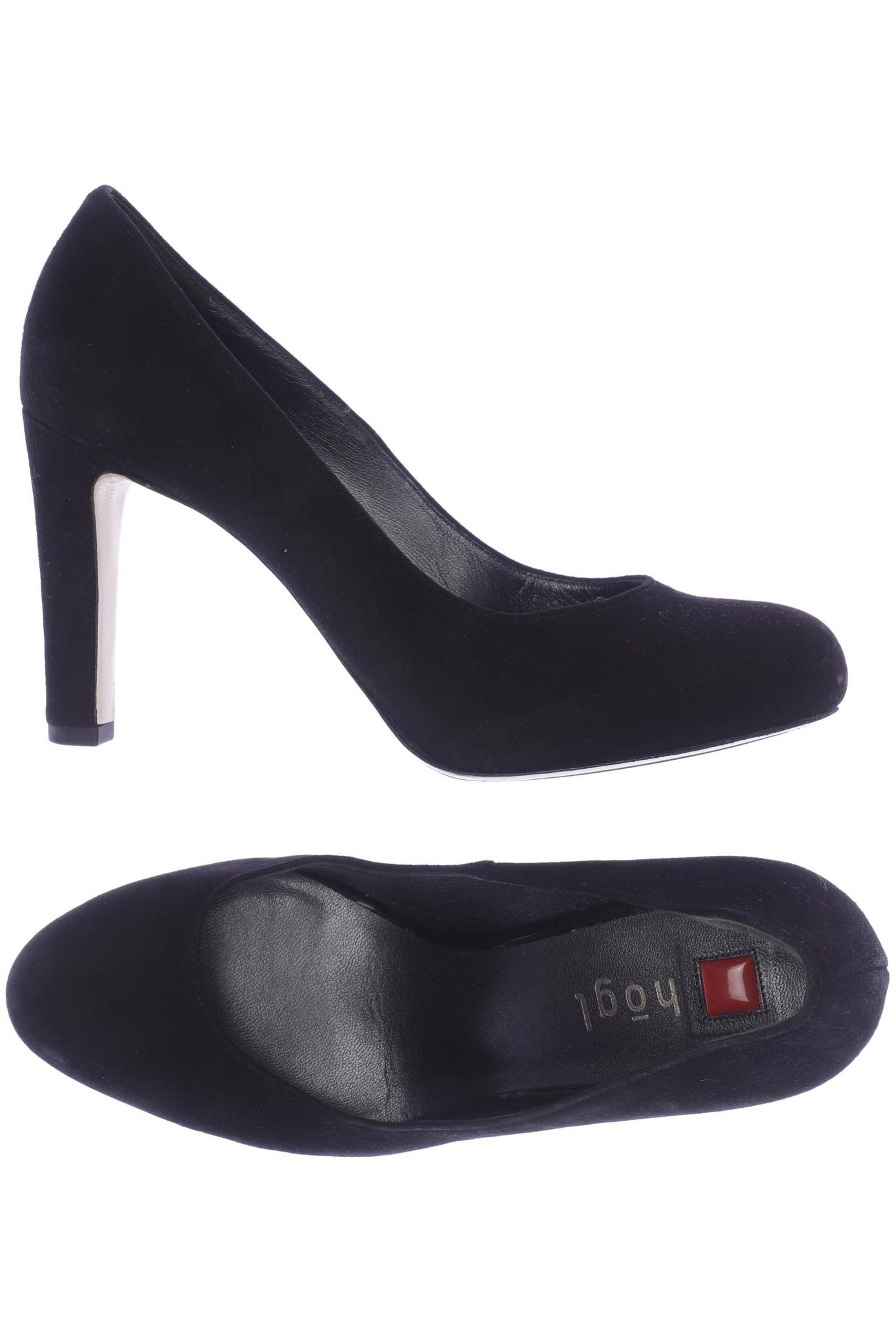 

högl Damen Pumps, schwarz, Gr. 4
