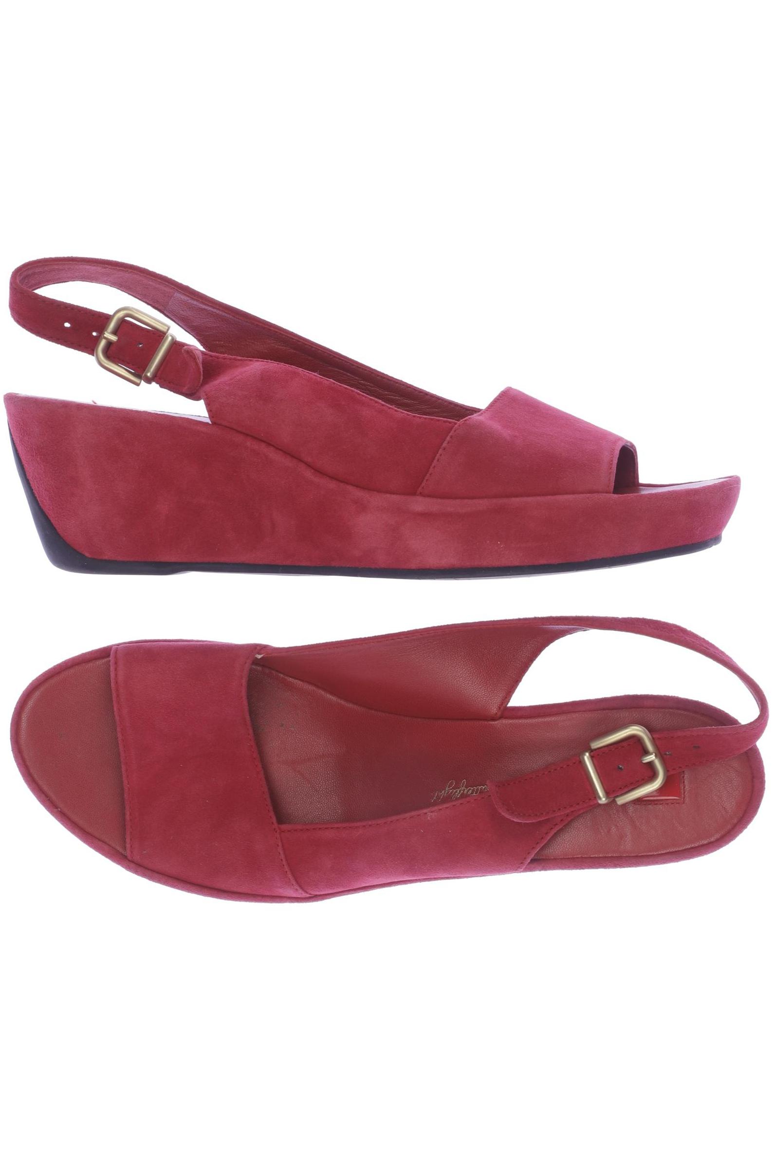 

högl Damen Sandale, rot, Gr. 6.5
