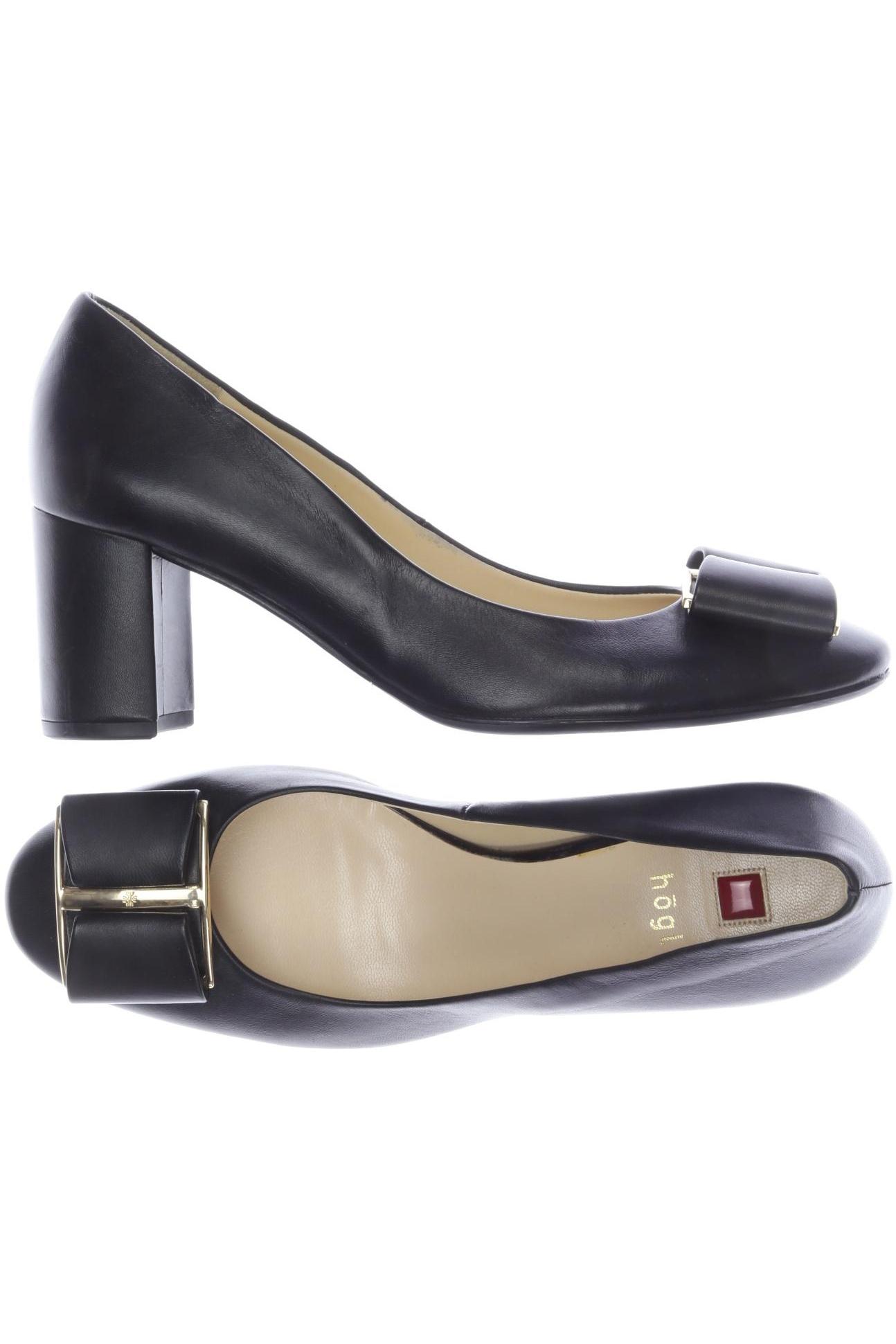 

högl Damen Pumps, schwarz, Gr. 5