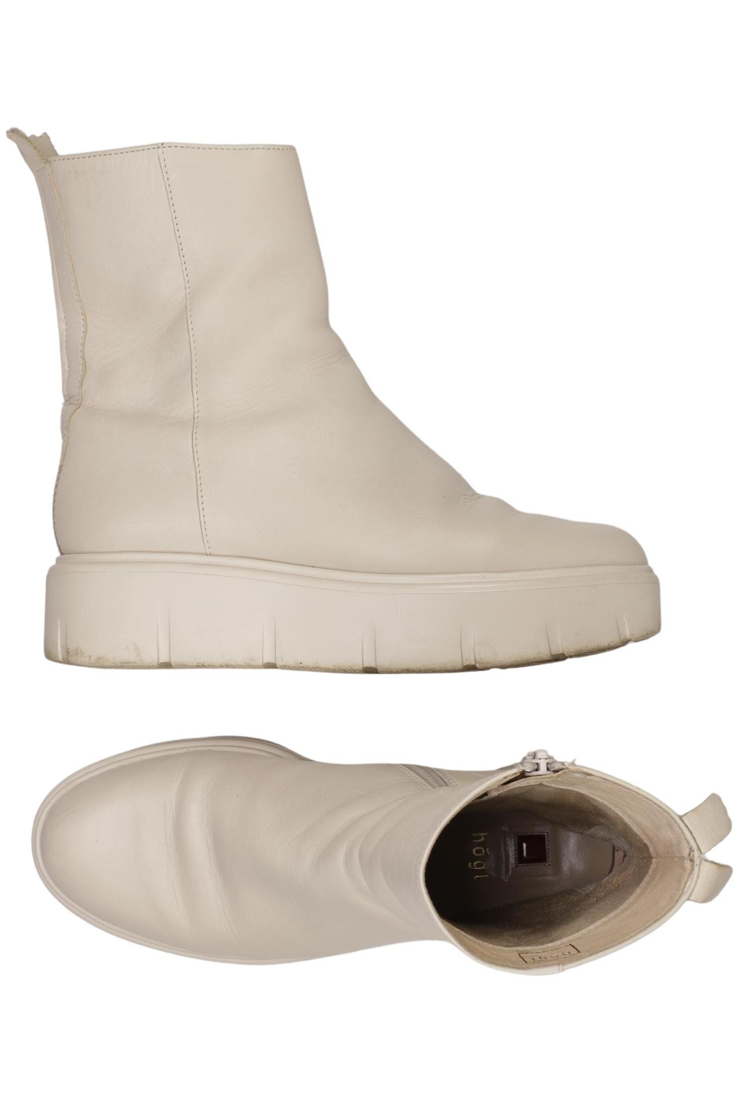 

högl Damen Stiefelette, cremeweiß, Gr. 3.5