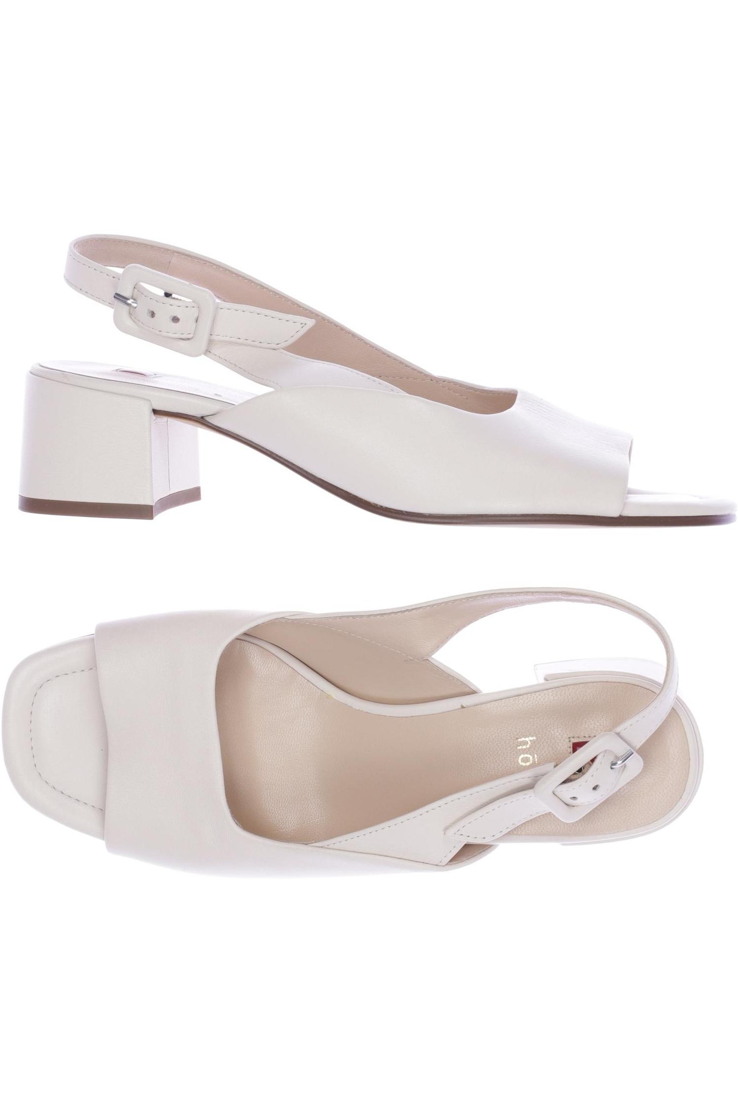 

högl Damen Sandale, cremeweiß, Gr. 5