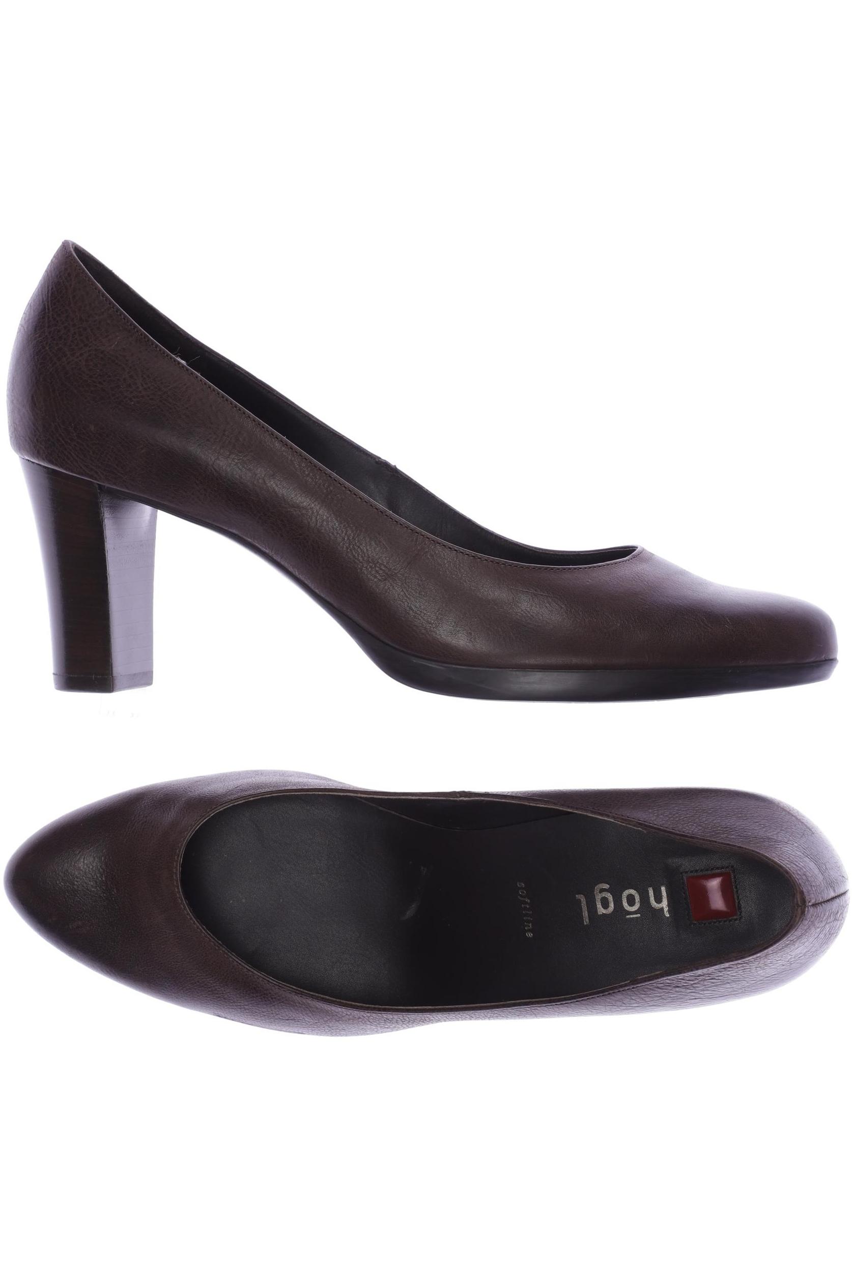 

högl Damen Pumps, braun, Gr. 6.5