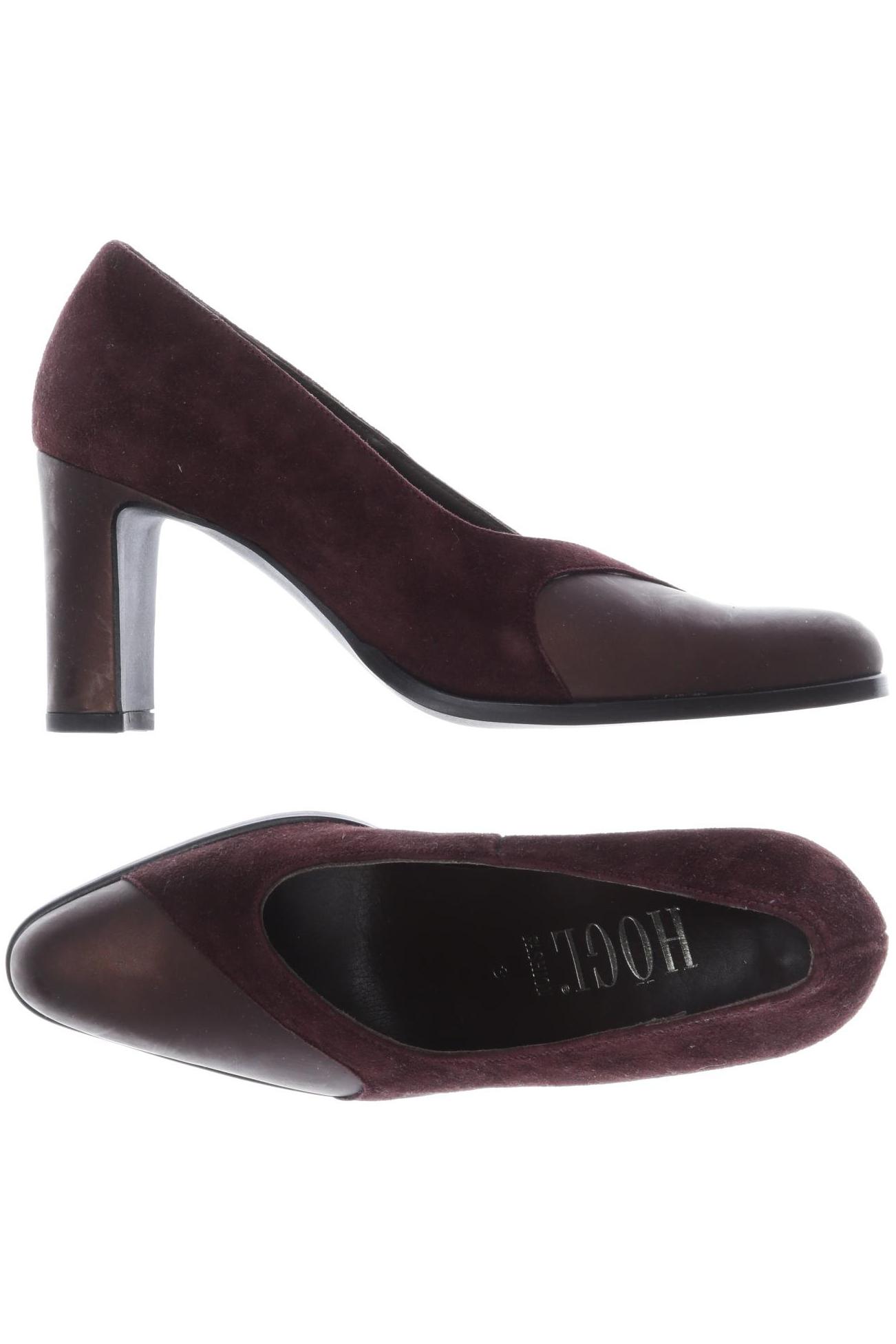

högl Damen Pumps, bordeaux, Gr. 3