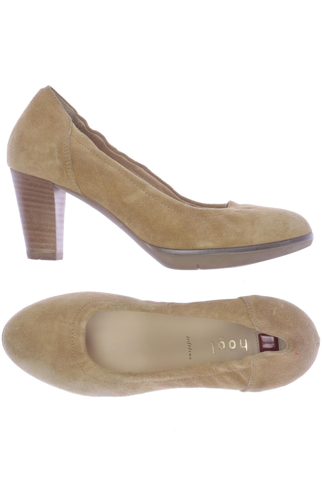 

högl Damen Pumps, beige, Gr. 3.5