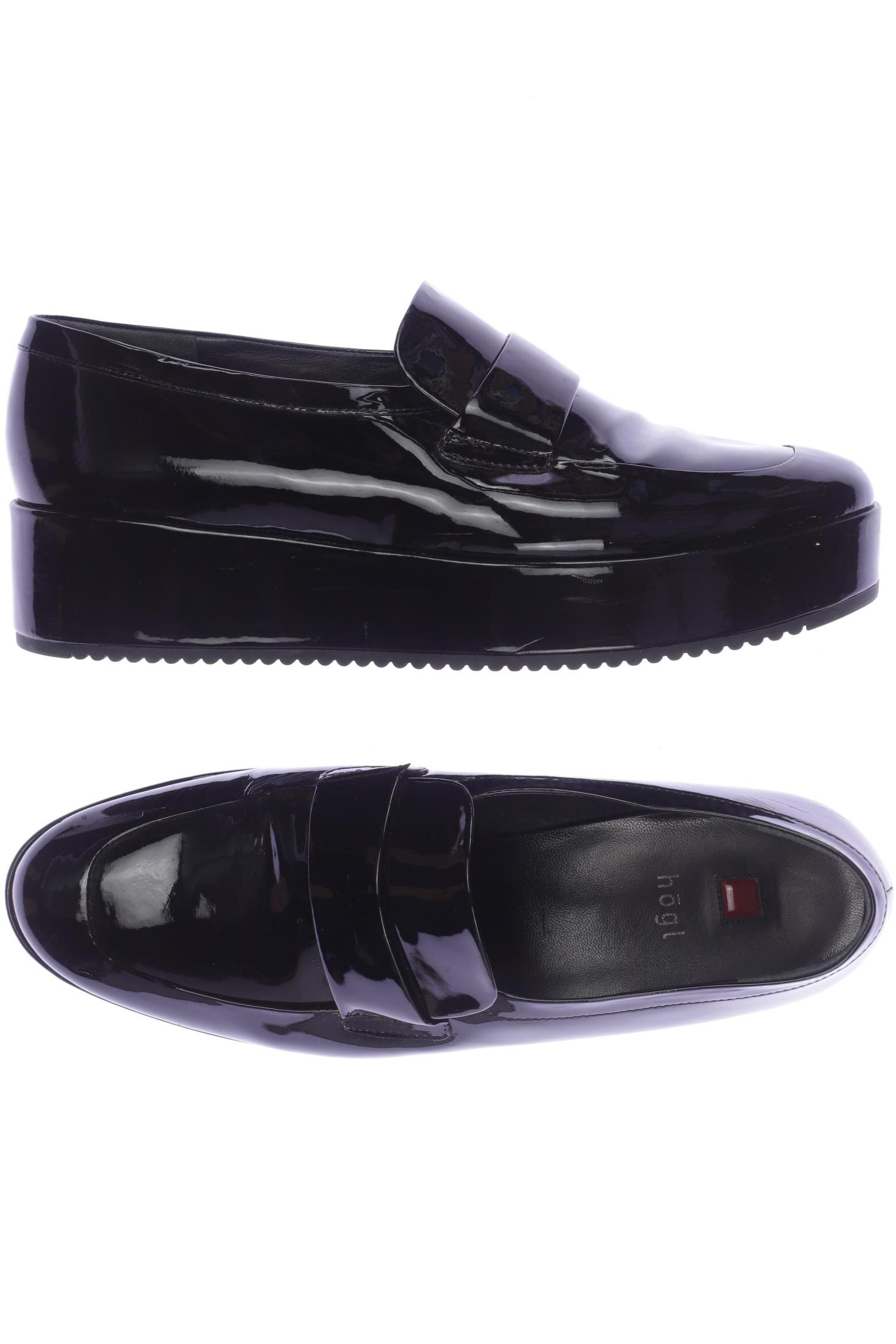 

högl Damen Halbschuh, schwarz, Gr. 6