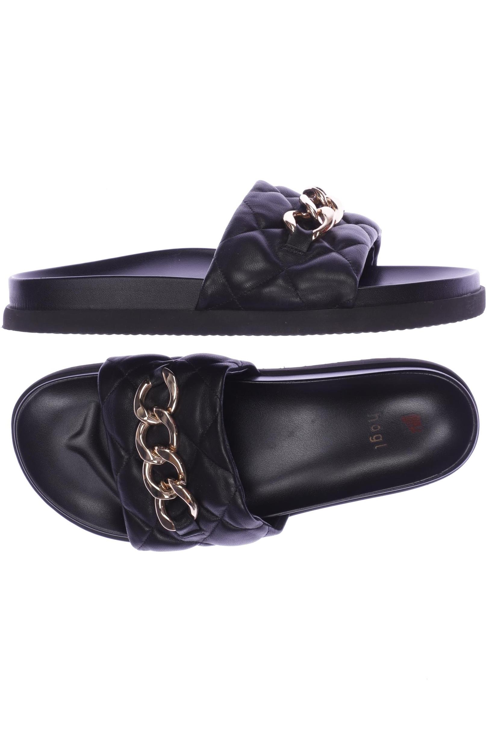 

högl Damen Sandale, schwarz, Gr. 36