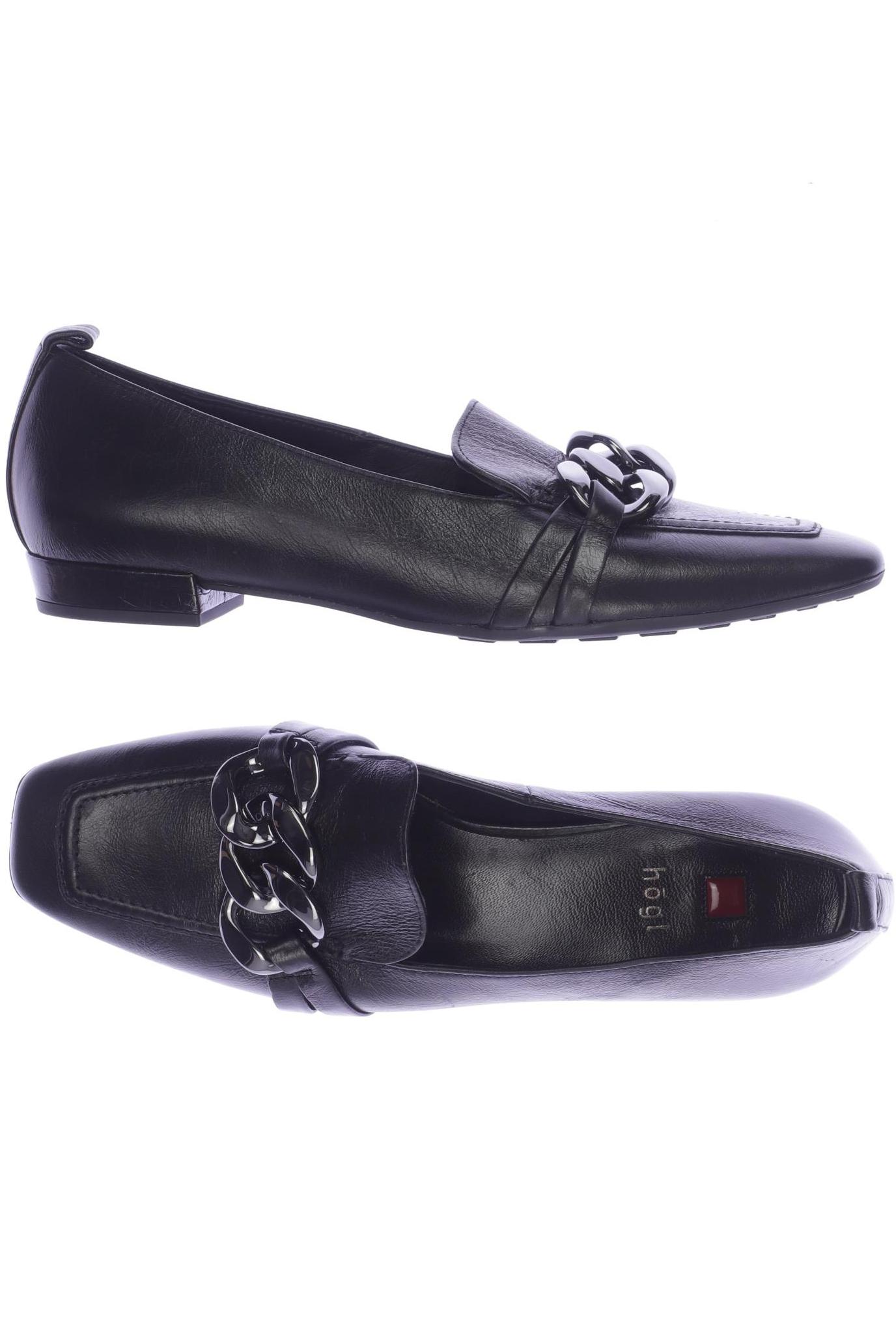 

högl Damen Halbschuh, schwarz
