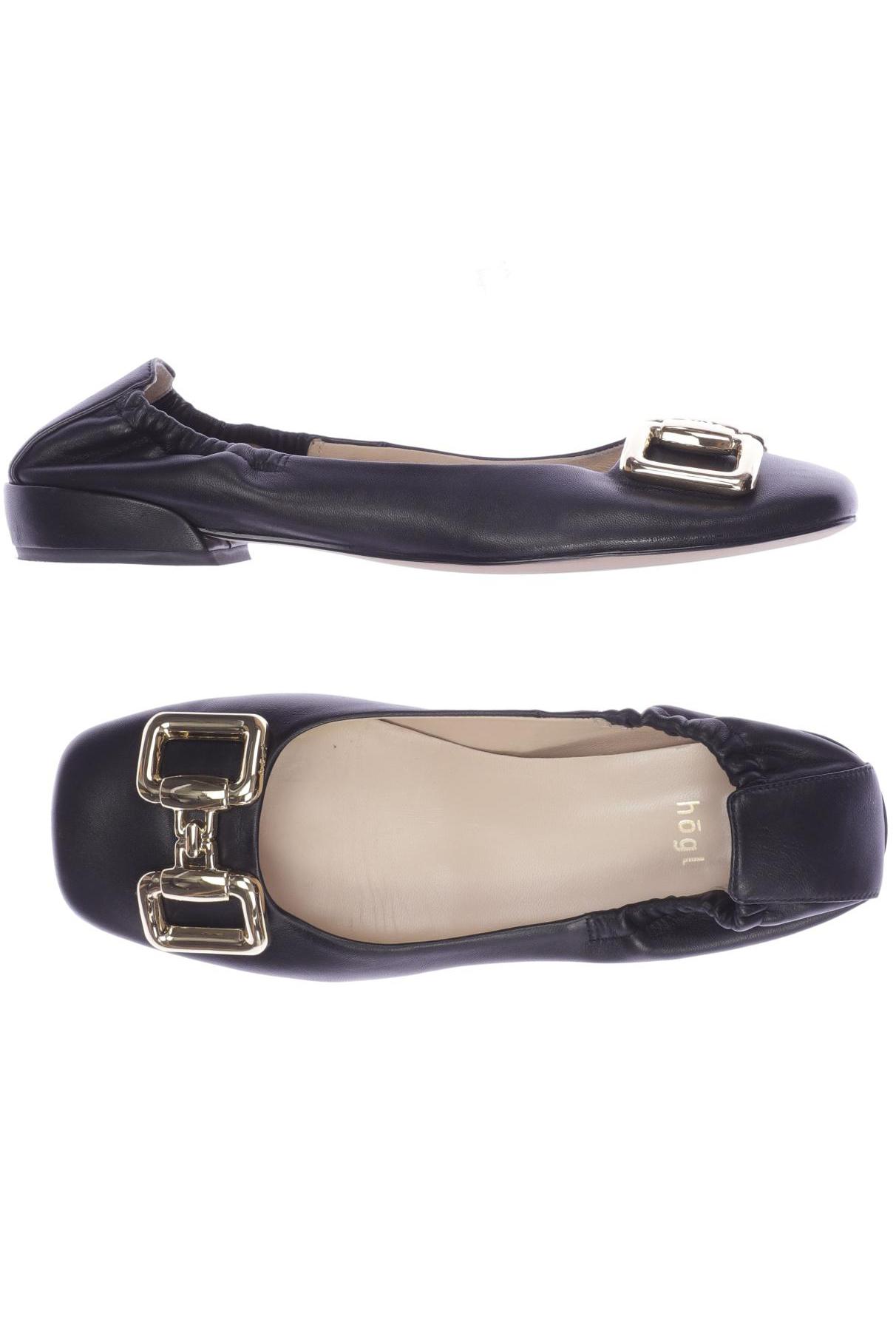

högl Damen Ballerinas, schwarz