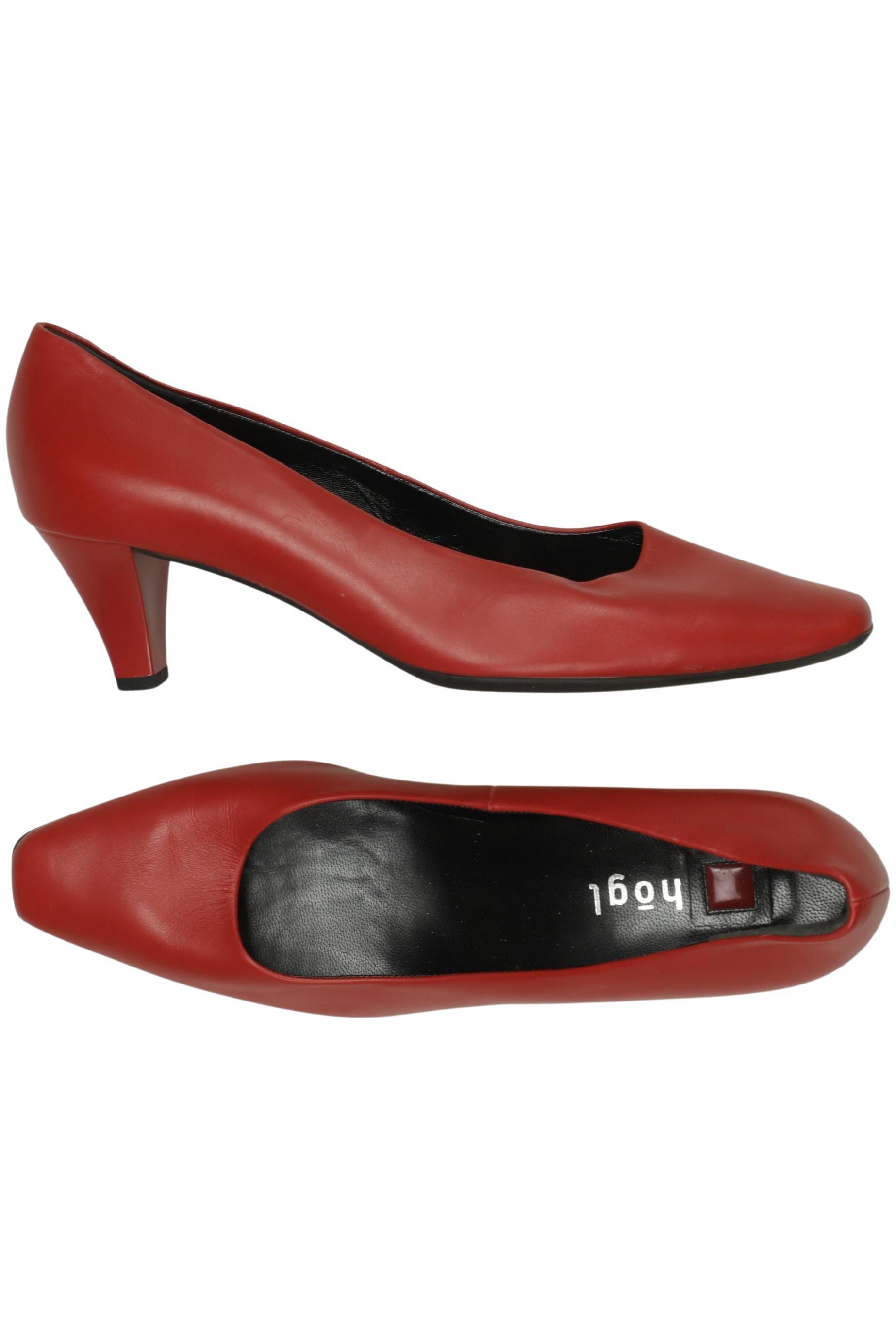 

högl Damen Pumps, rot, Gr. 5