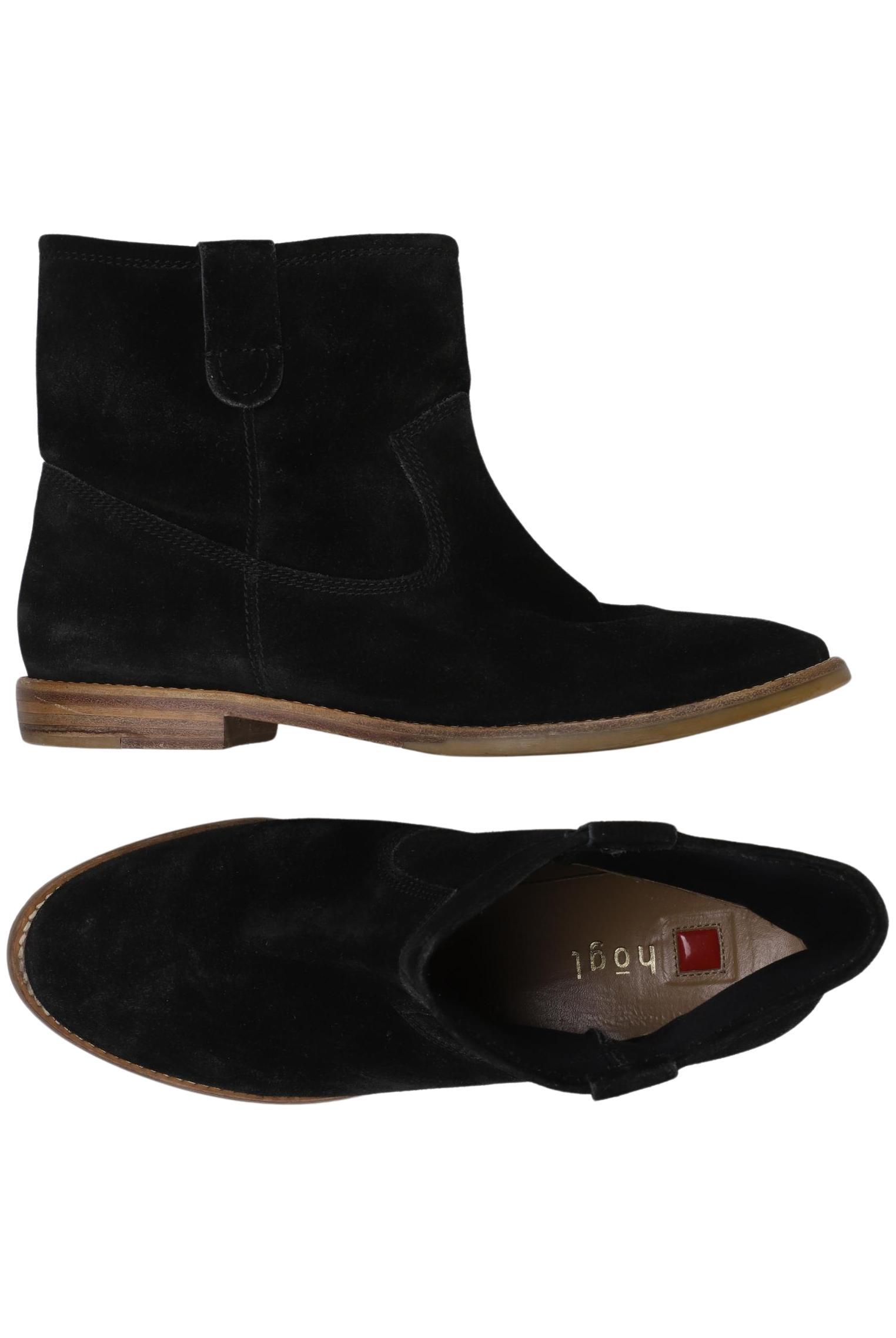 

högl Damen Stiefelette, schwarz, Gr. 6