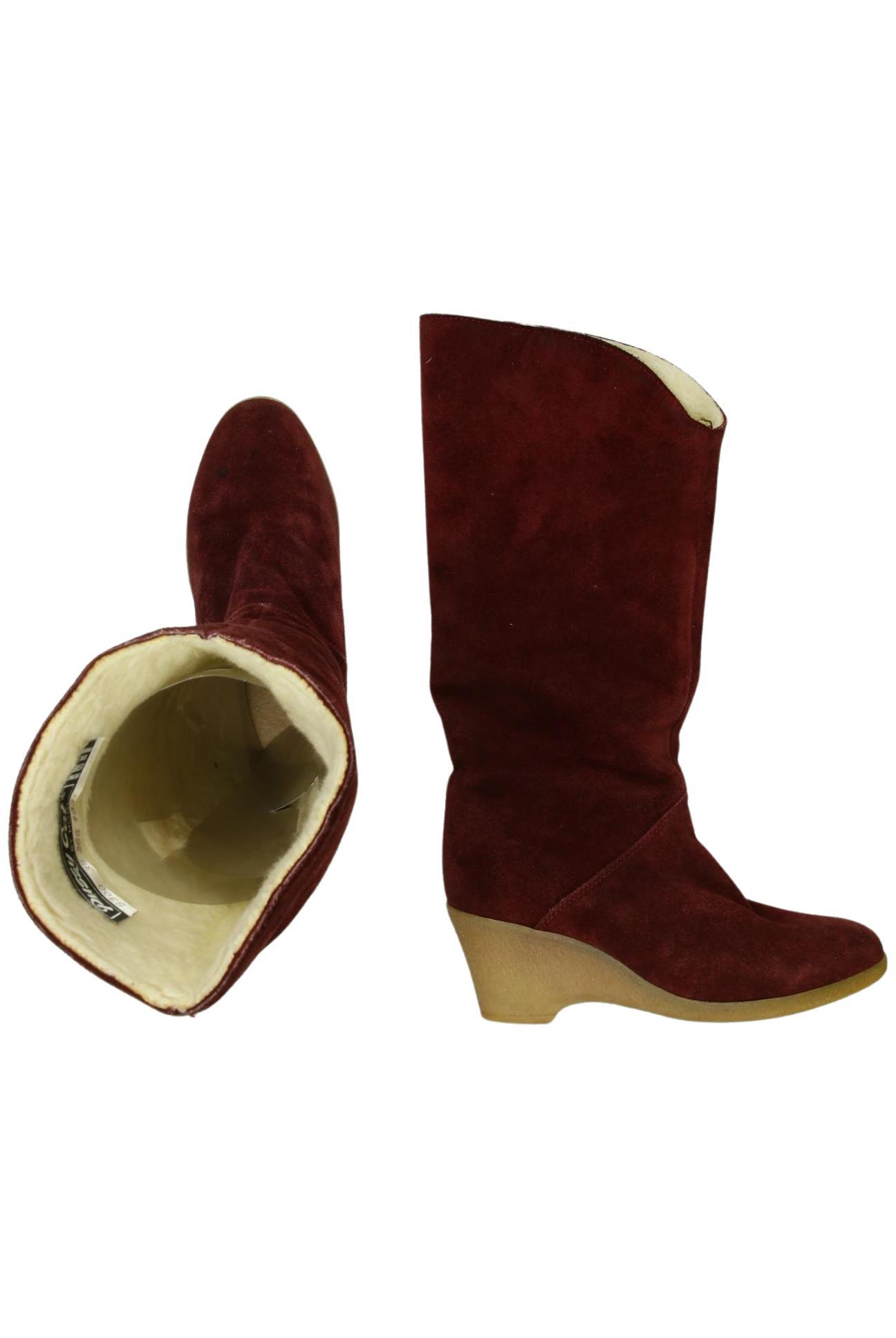 

högl Damen Stiefel, bordeaux, Gr. 36