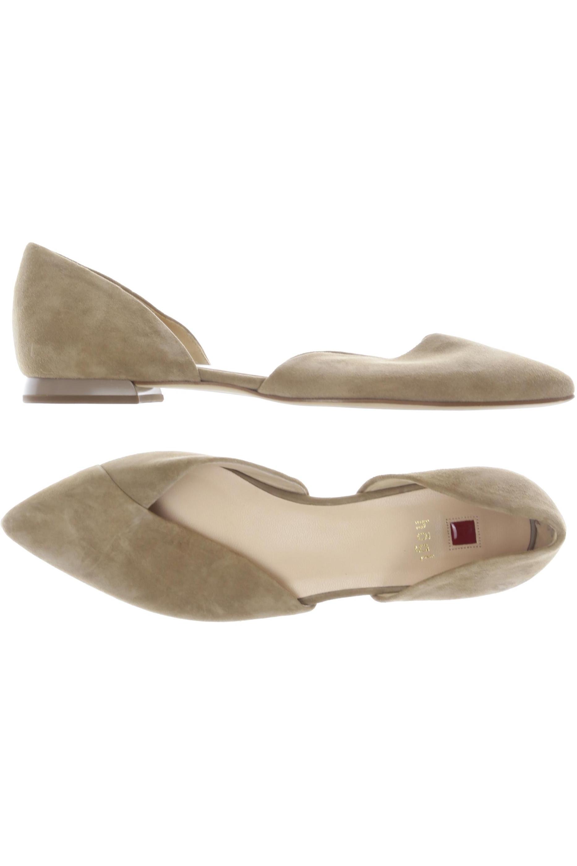 

högl Damen Ballerinas, beige, Gr. 4.5