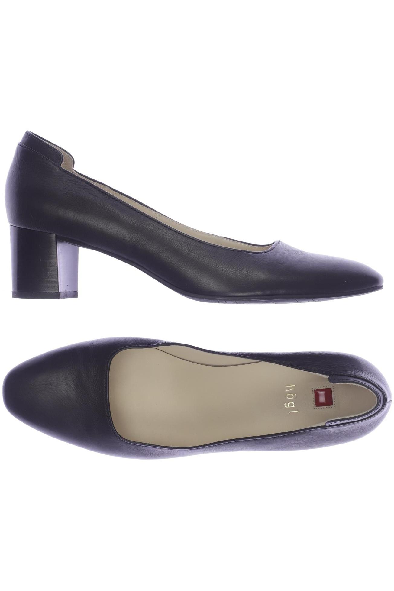 

högl Damen Pumps, schwarz, Gr. 5