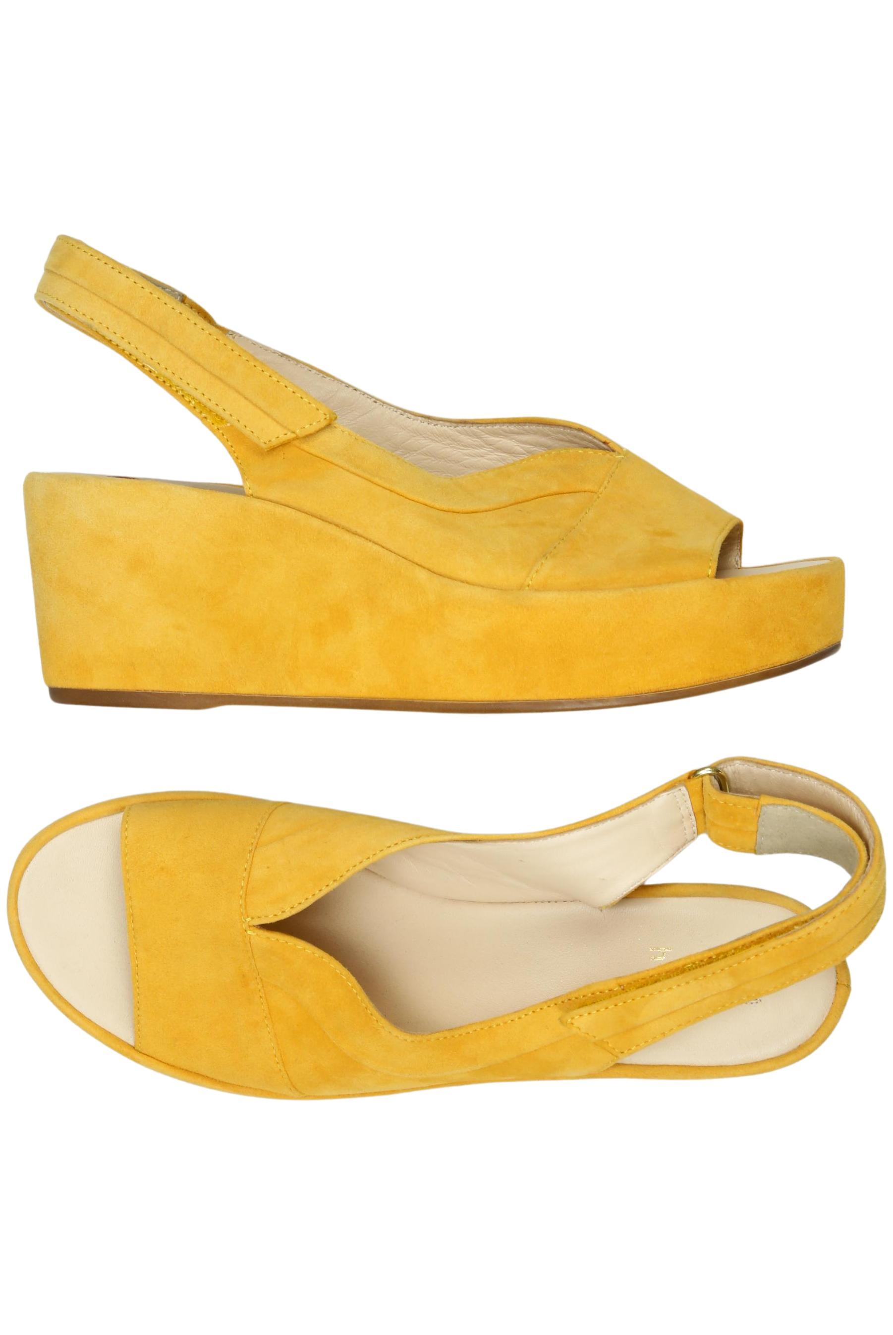 

högl Damen Sandale, gelb, Gr. 5.5