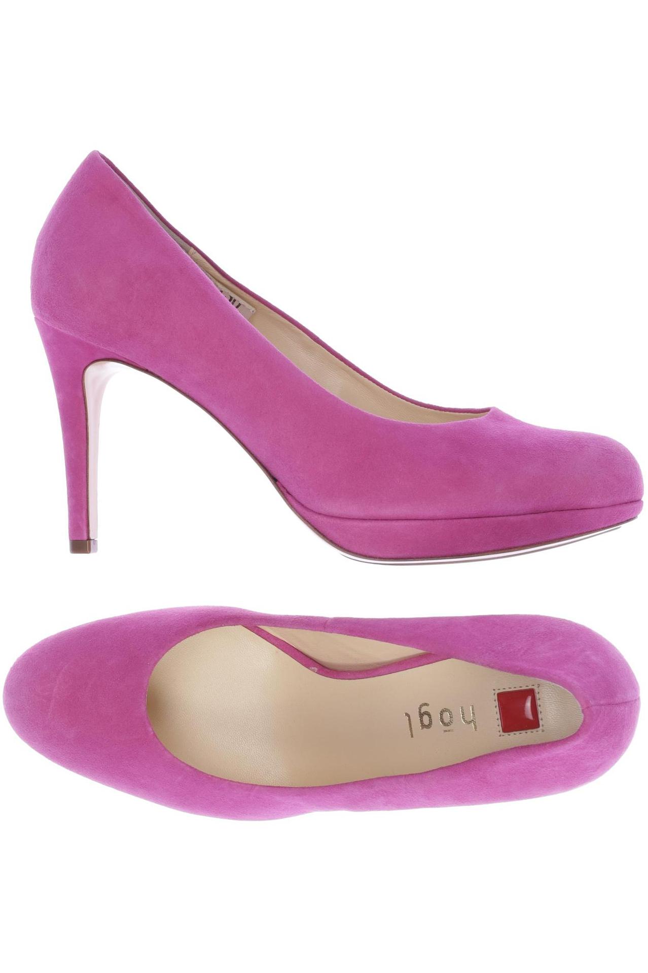

högl Damen Pumps, pink, Gr. 4.5