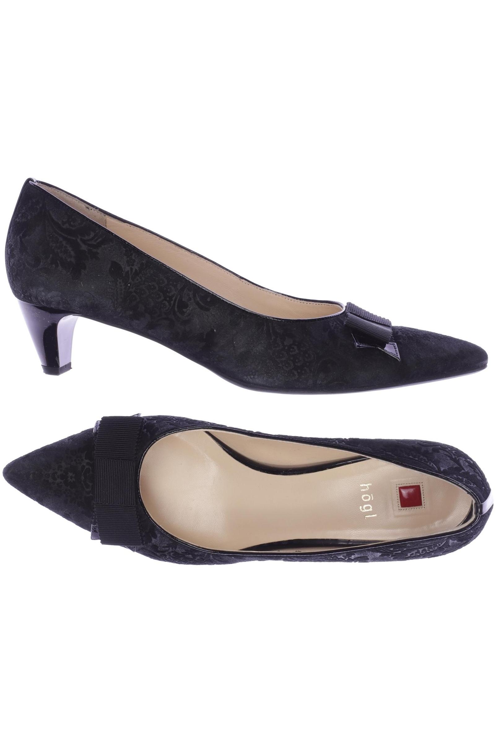

högl Damen Pumps, schwarz, Gr. 5.5