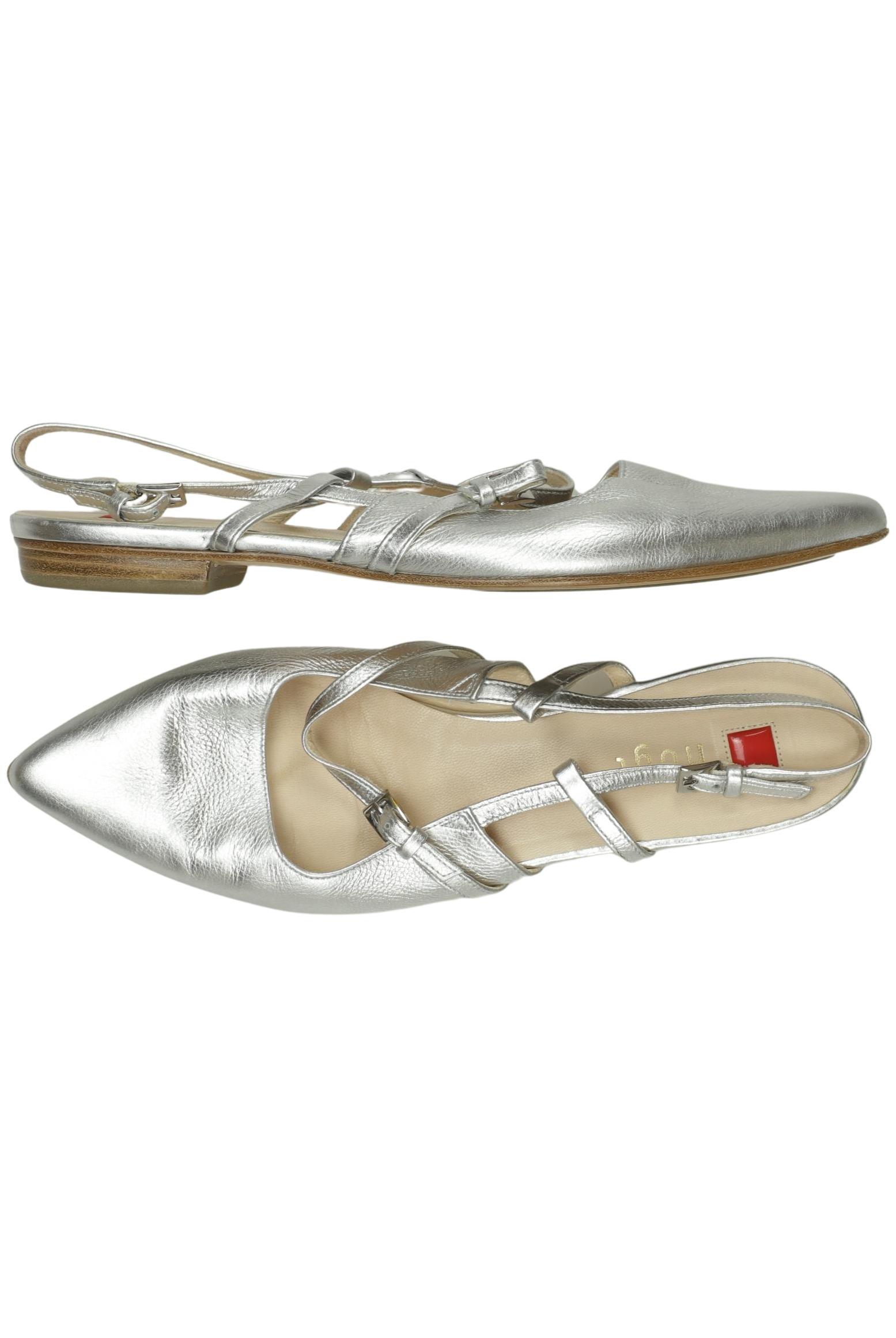 

högl Damen Ballerinas, silber, Gr. 6