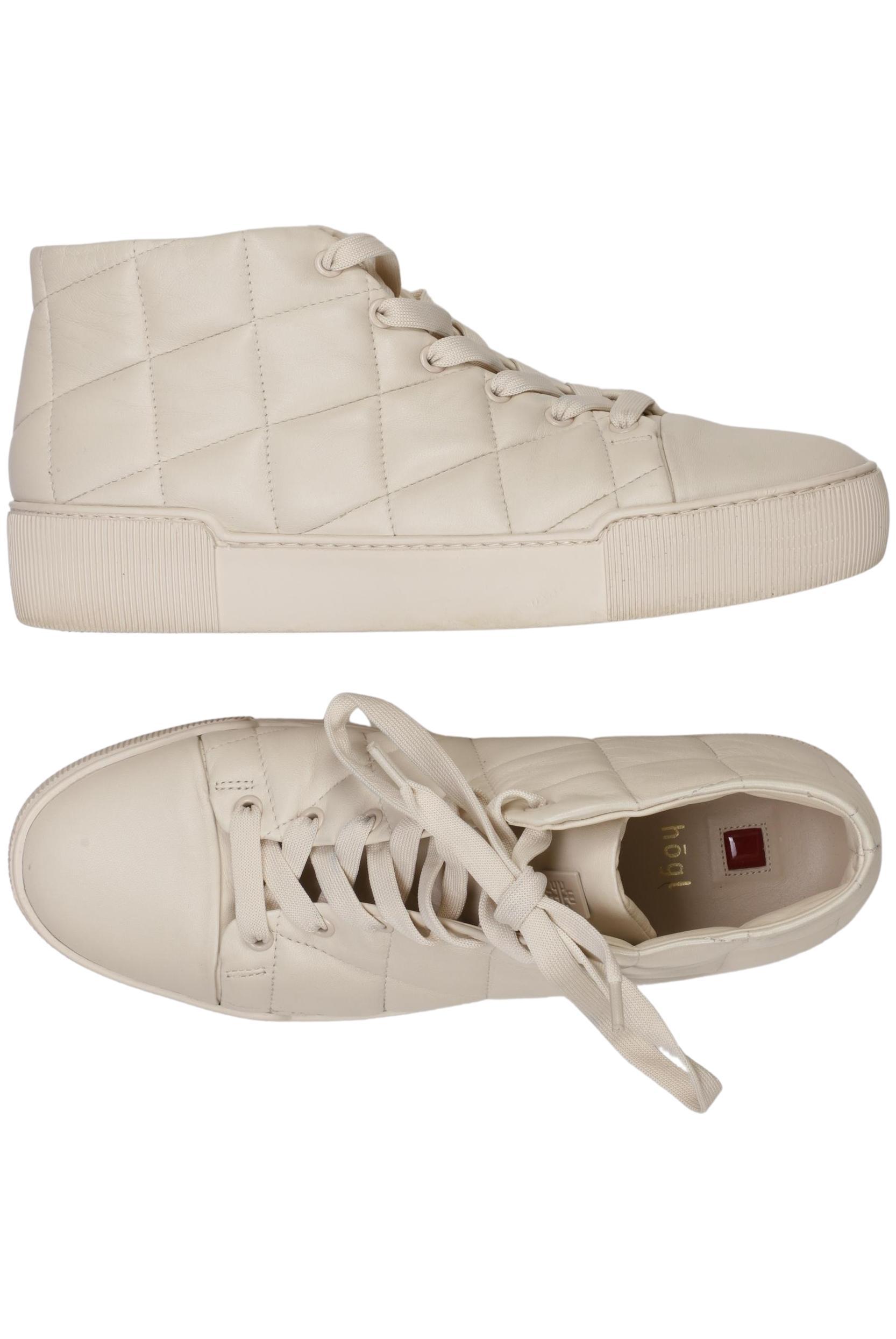 

högl Damen Sneakers, cremeweiß, Gr. 9