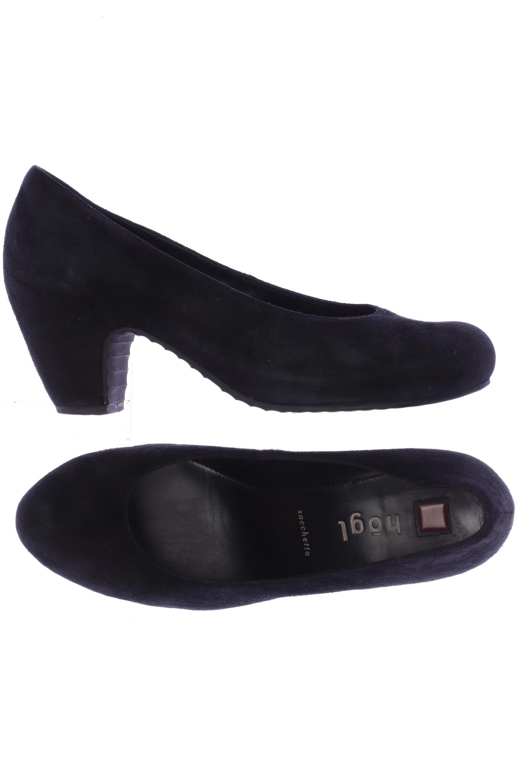 

högl Damen Pumps, schwarz, Gr. 4
