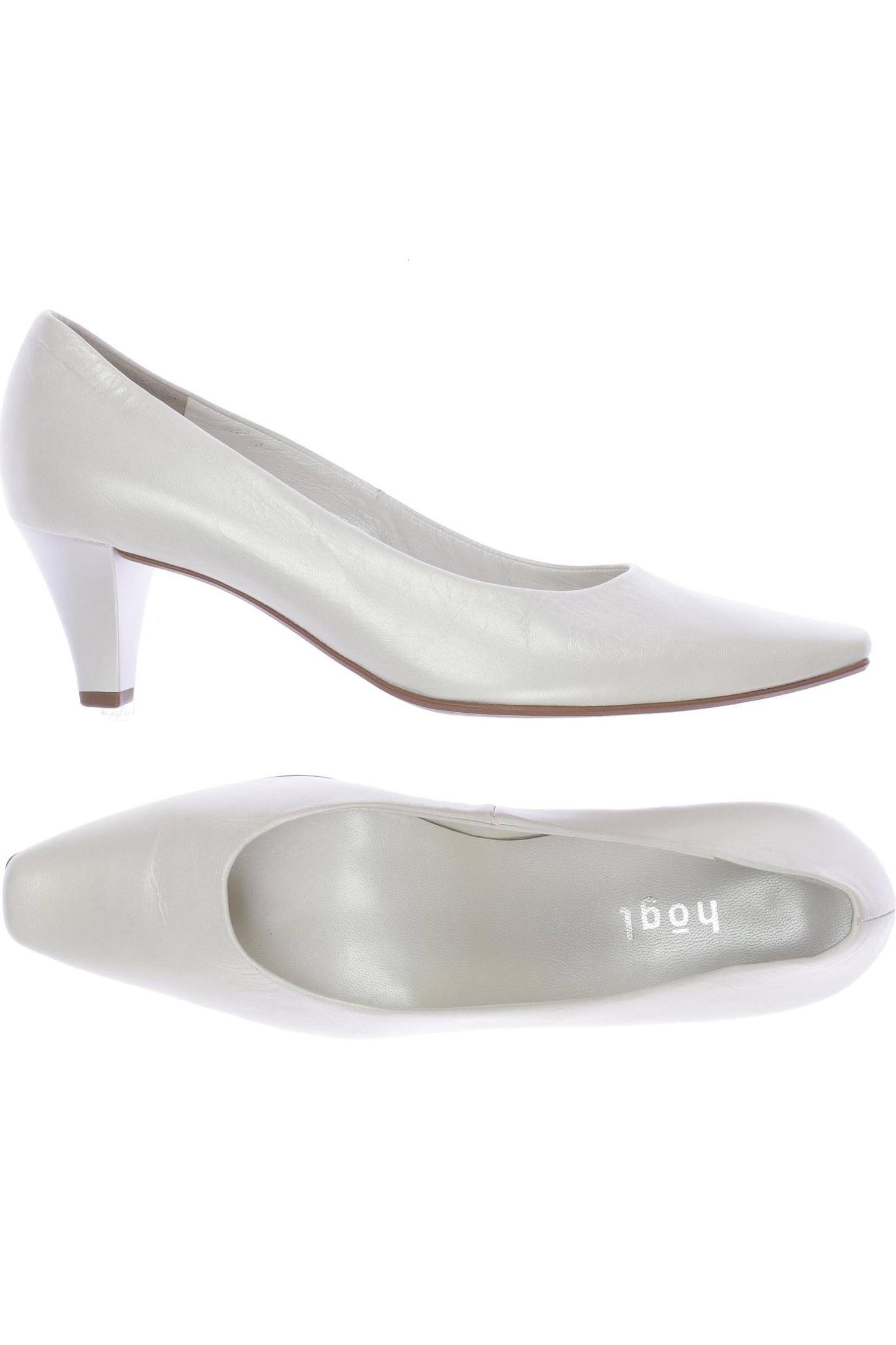 

högl Damen Pumps, weiß, Gr. 5