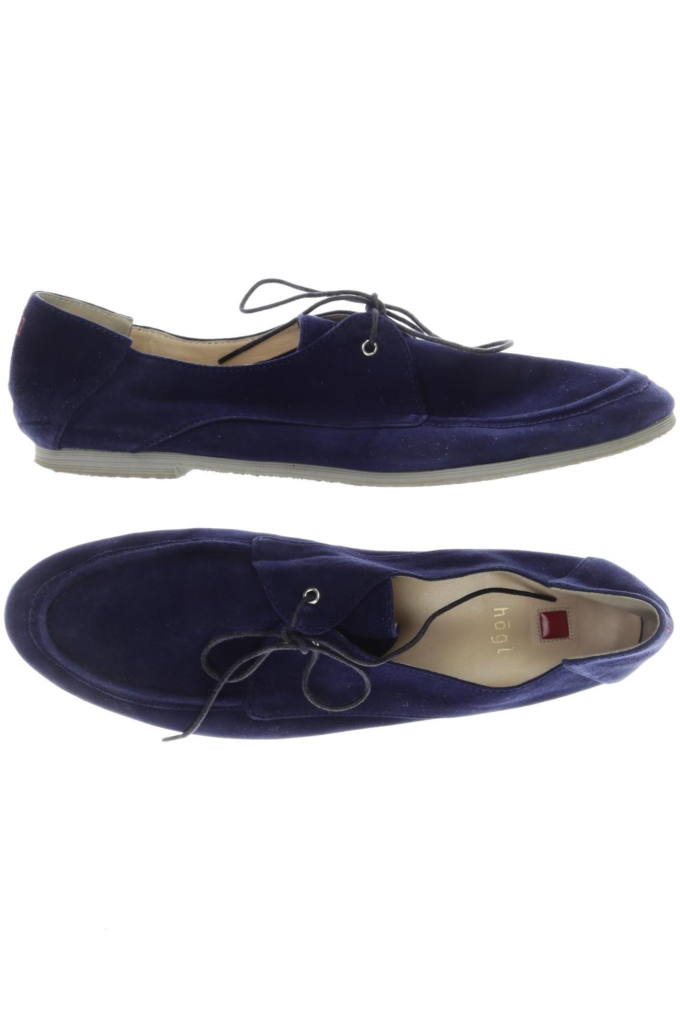

högl Damen Halbschuh, marineblau, Gr. 7.5
