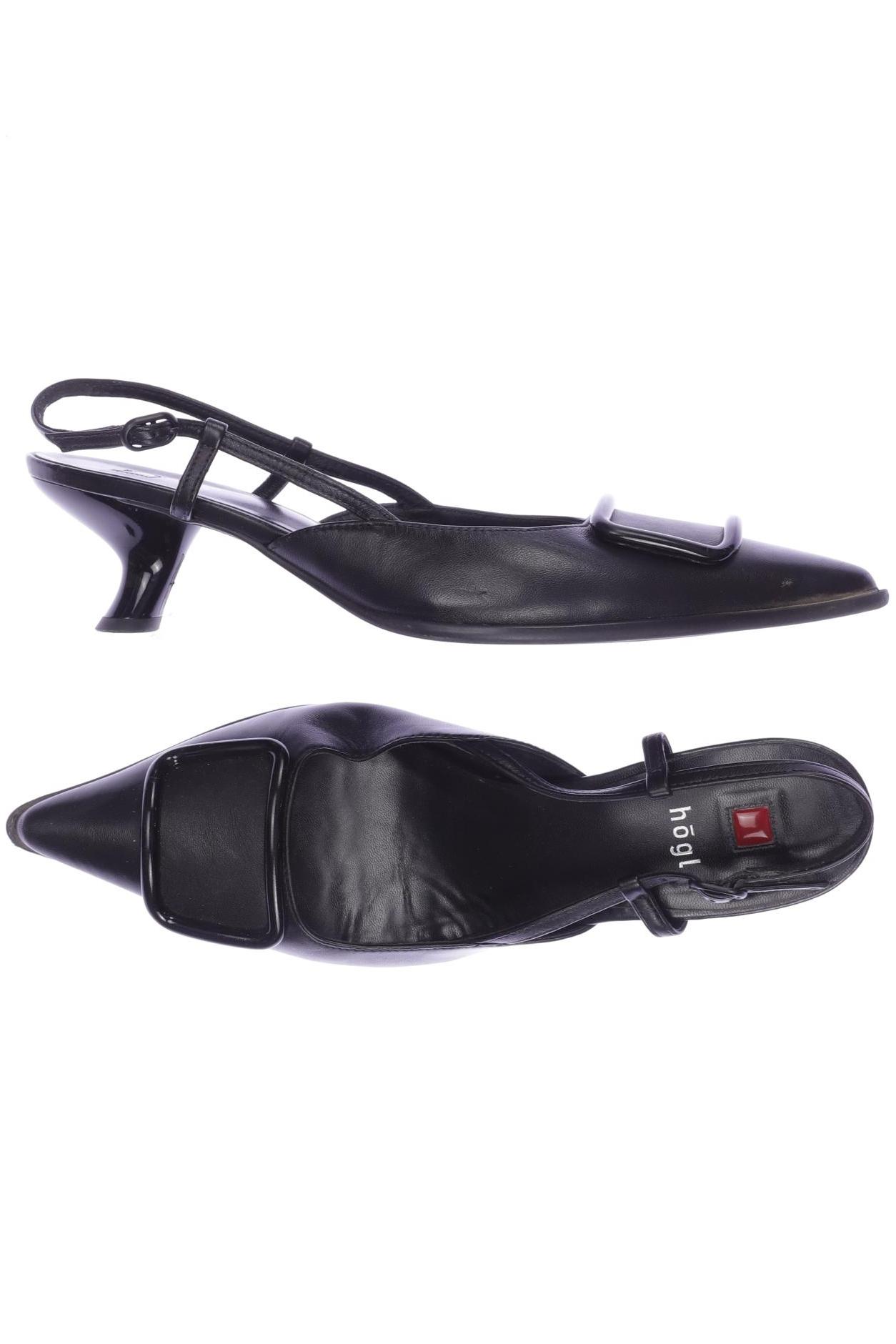 

högl Damen Pumps, schwarz, Gr. 6.5