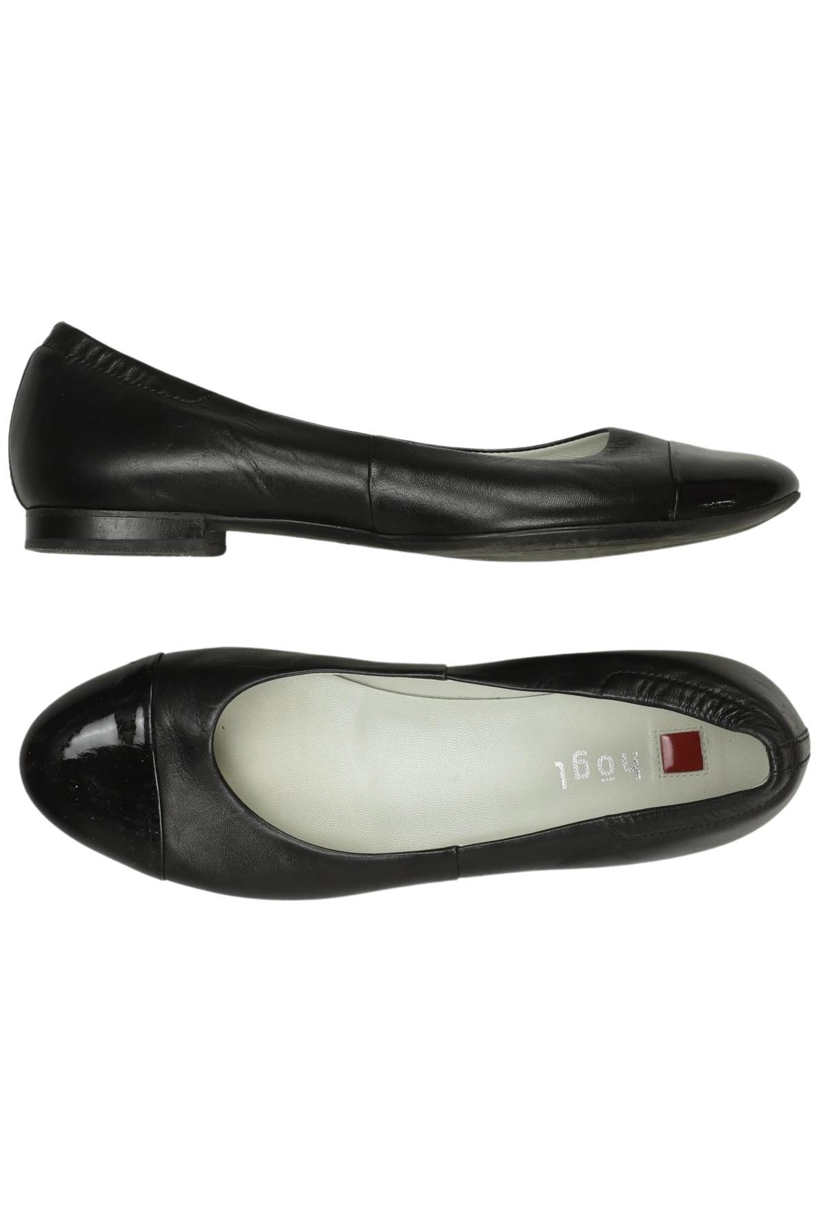 

högl Damen Ballerinas, schwarz, Gr. 6